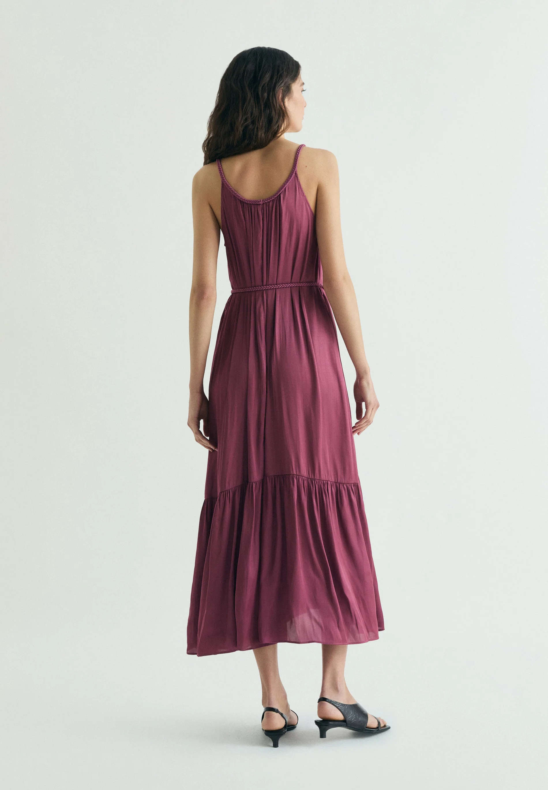 BRAIDED WAIST DRESS - Image 7