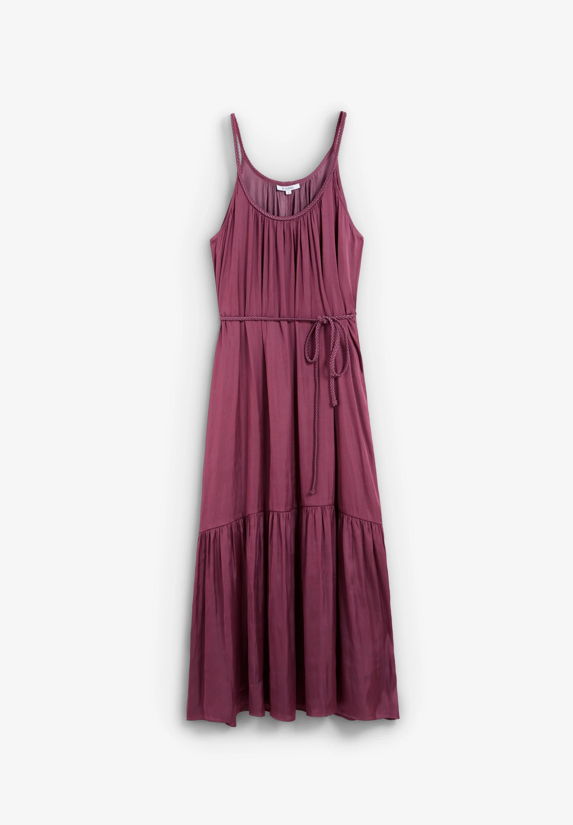 BRAIDED WAIST DRESS - Image 8