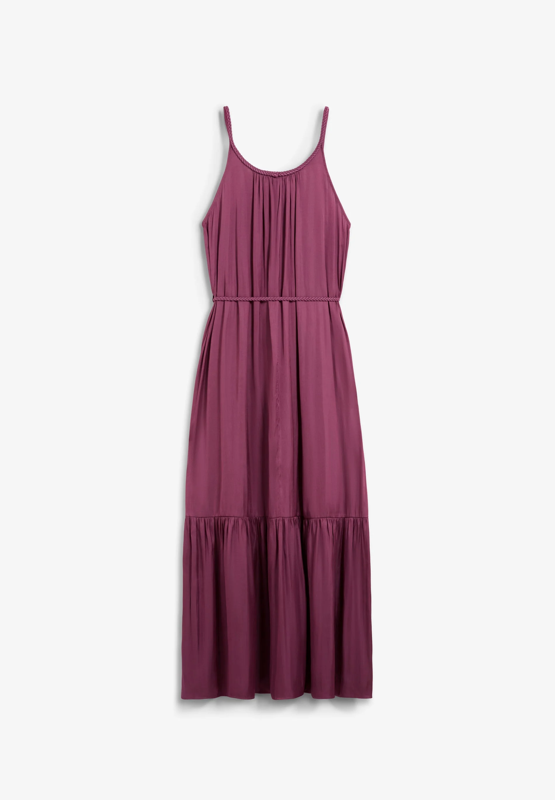 BRAIDED WAIST DRESS - Image 9