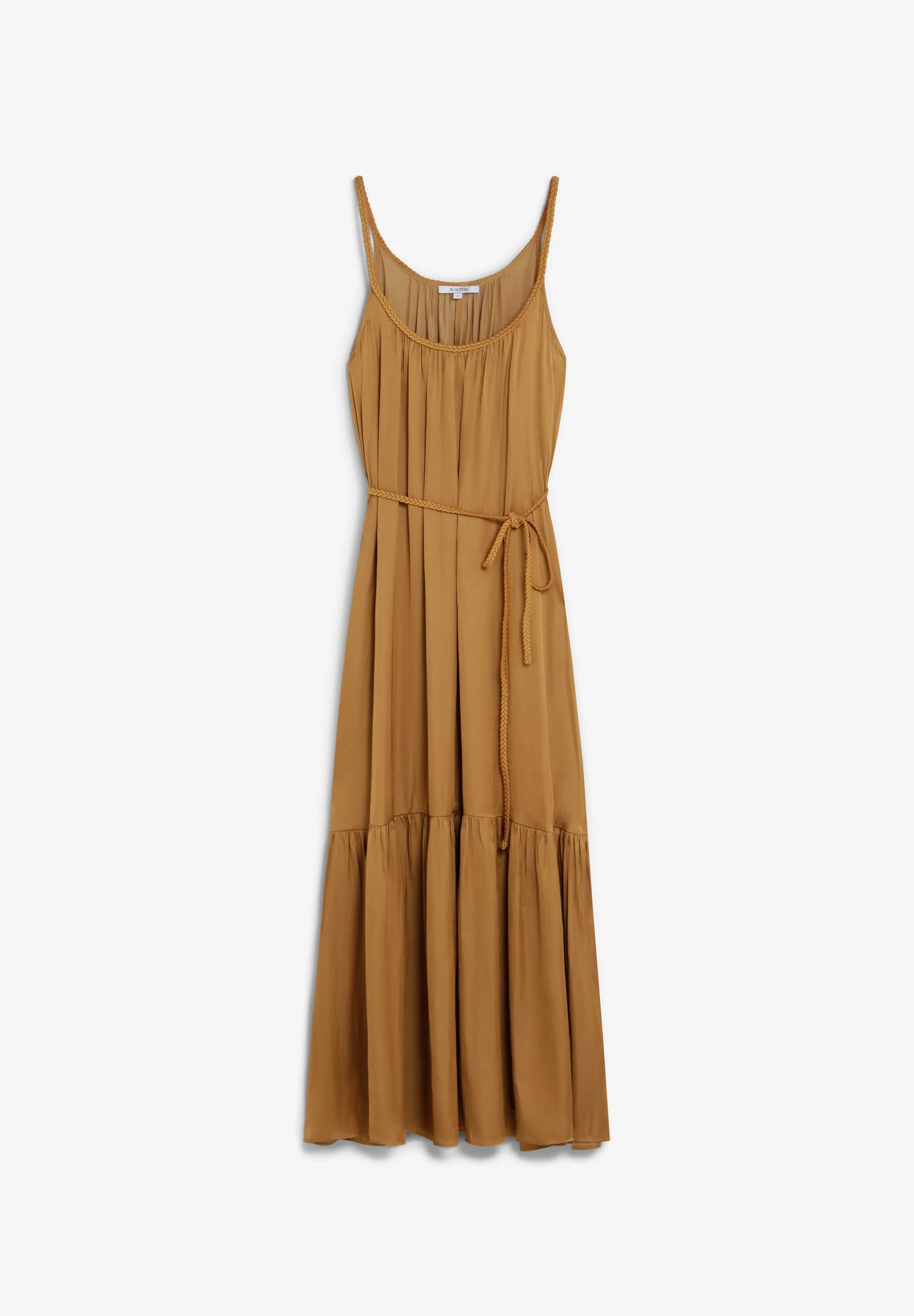 BRAIDED WAIST DRESS - Image 2