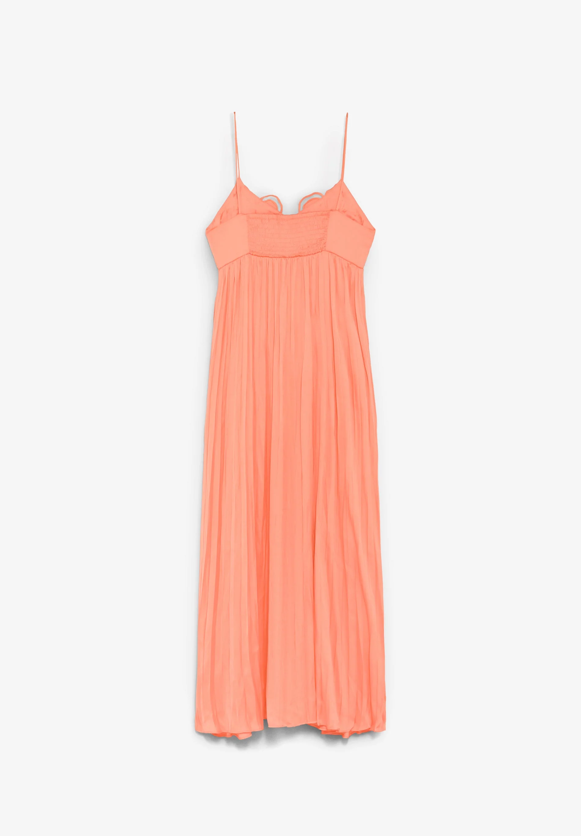 MIDI DRESS WITH FLORAL DETAIL - Image 6