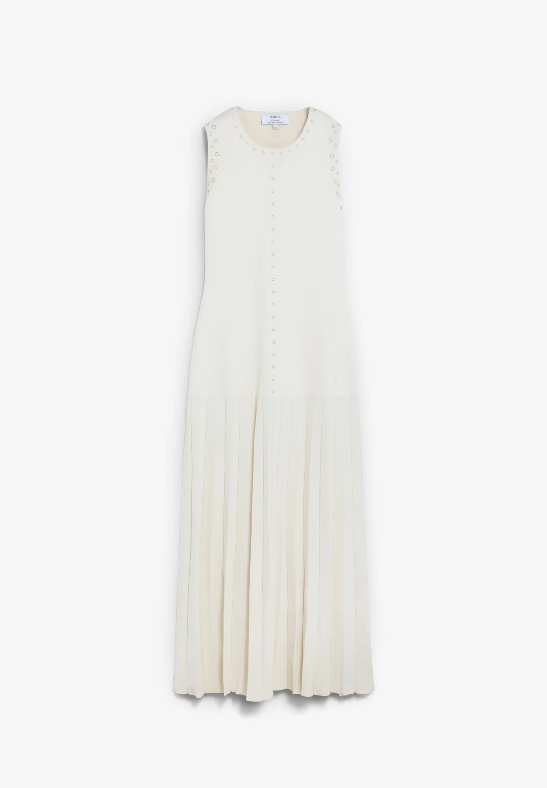 STUDDED MIDI DRESS - Image 6