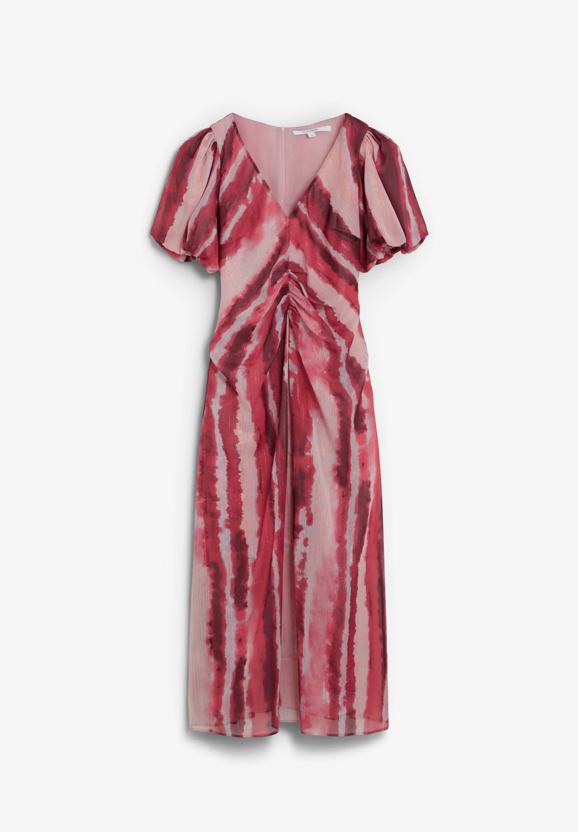 TIE-DYE PRINT DRESS - Image 4