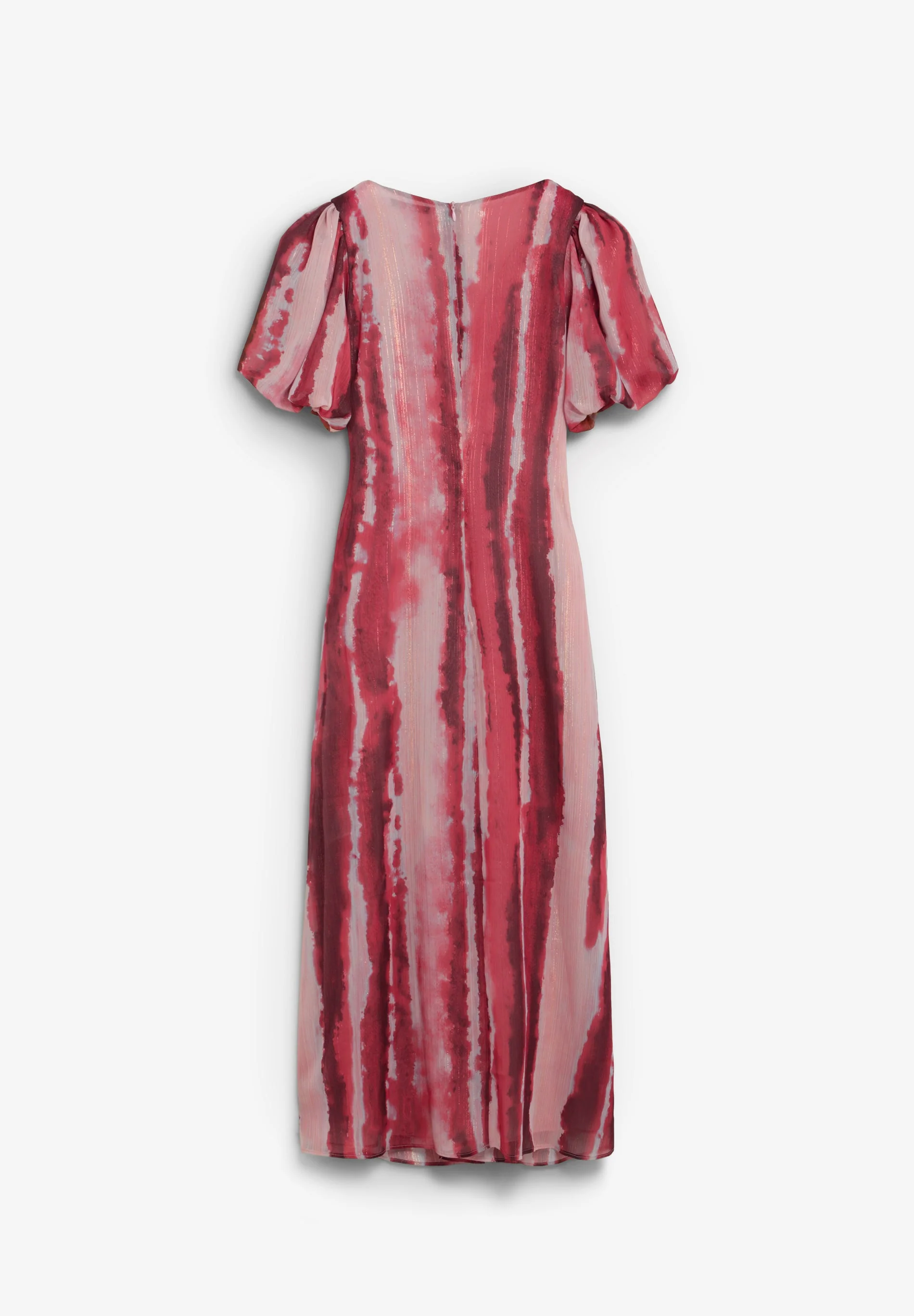 TIE-DYE PRINT DRESS - Image 5