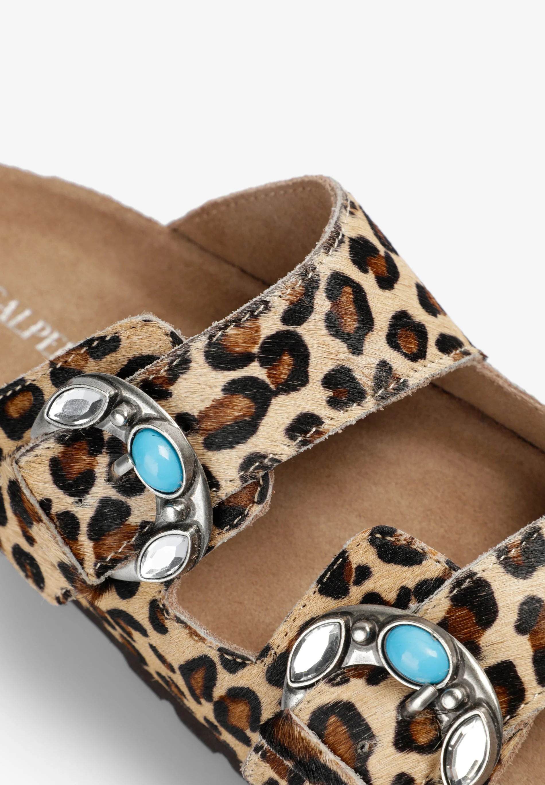 ANIMAL PRINT SANDALS - Image 3