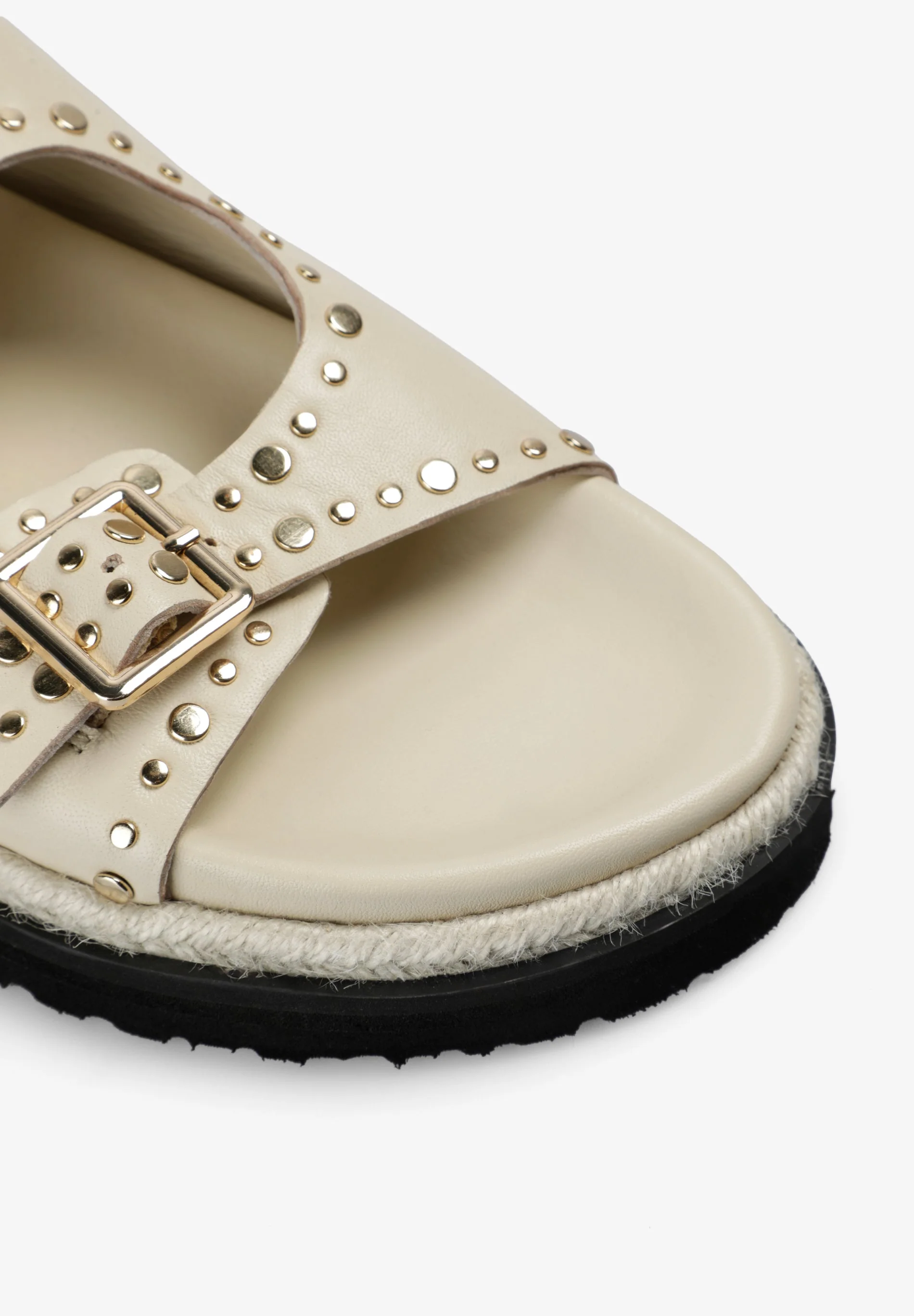 DOUBLE BUCKLE SANDALS - Image 5