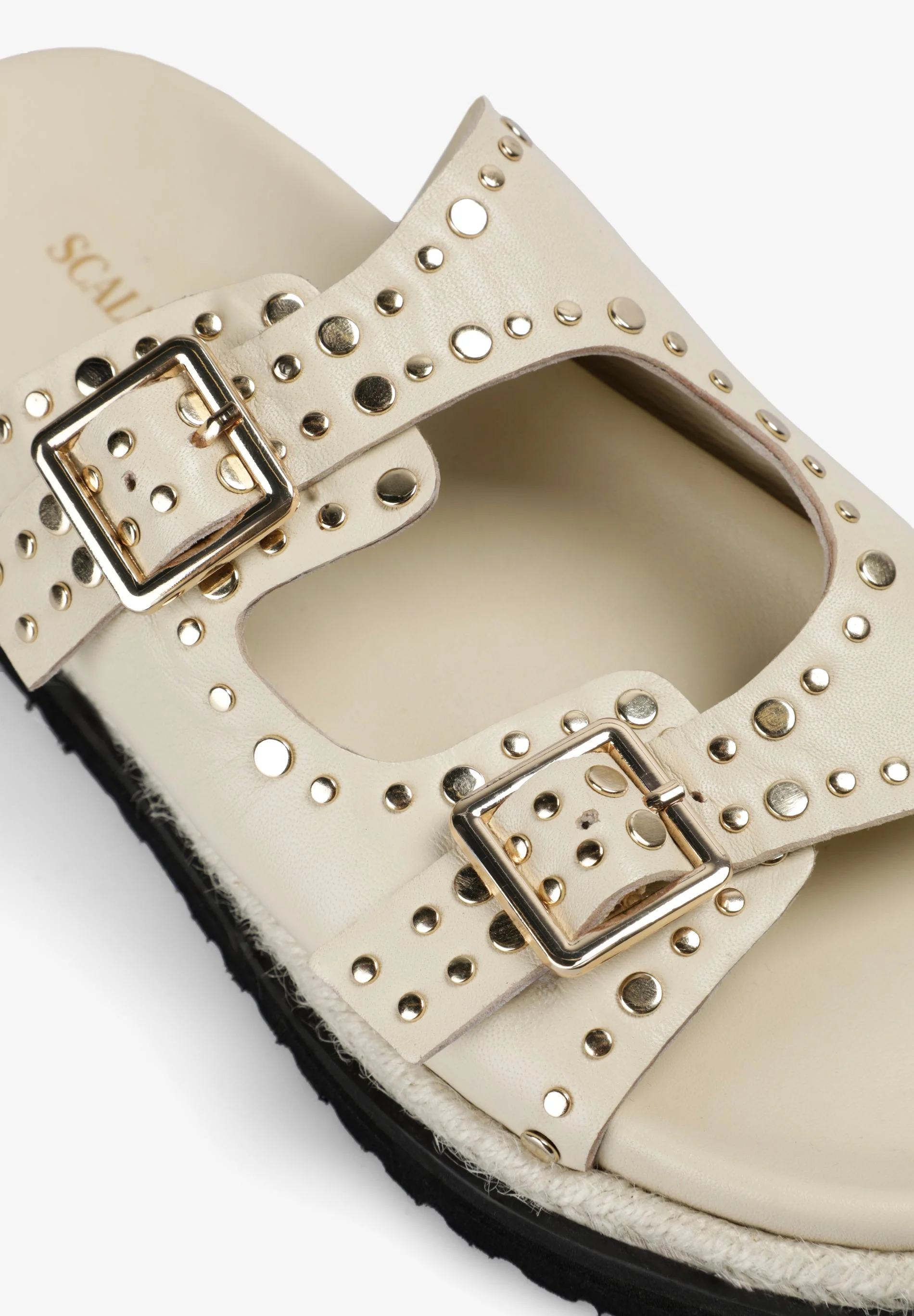 DOUBLE BUCKLE SANDALS - Image 6