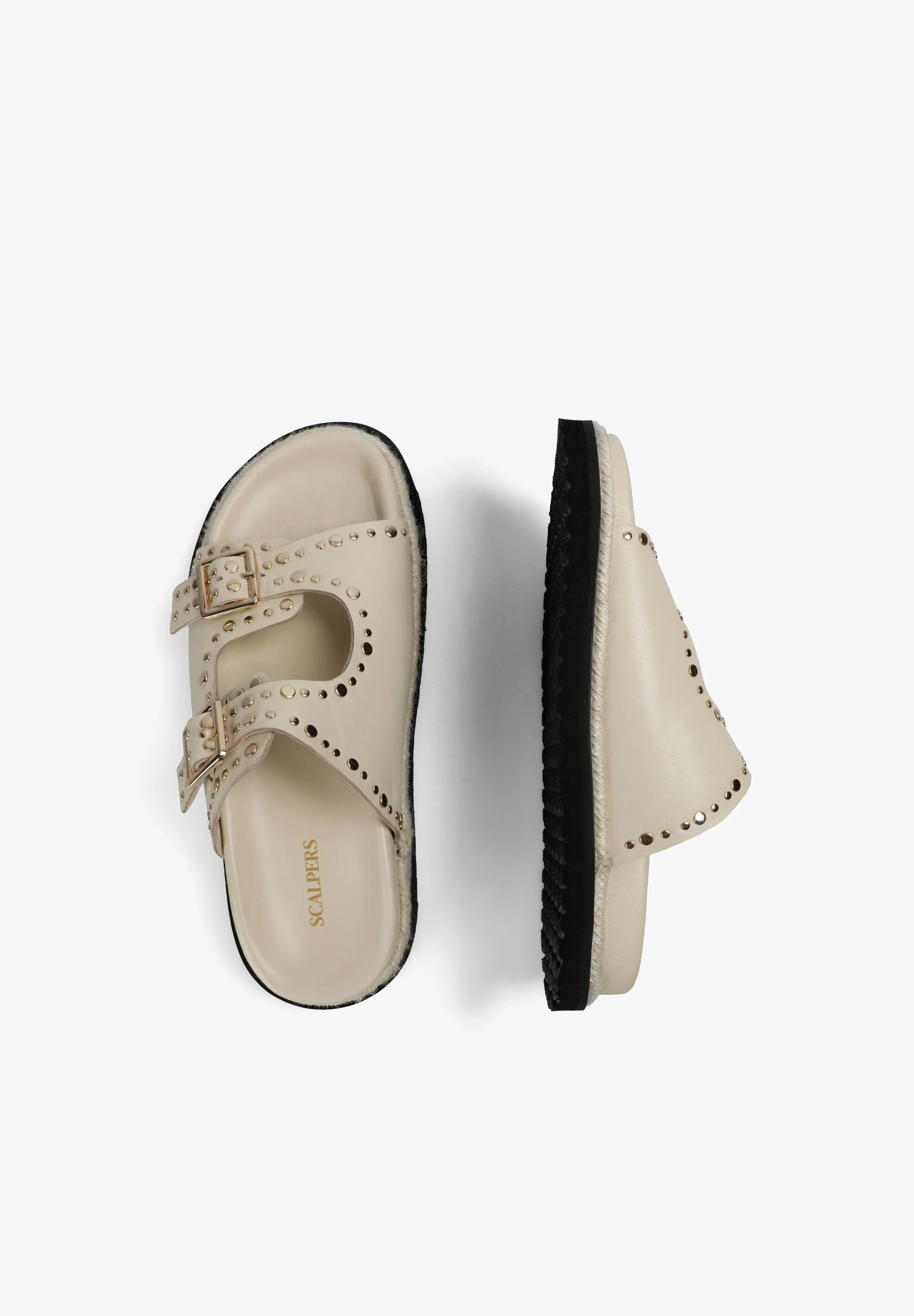 DOUBLE BUCKLE SANDALS - Image 8
