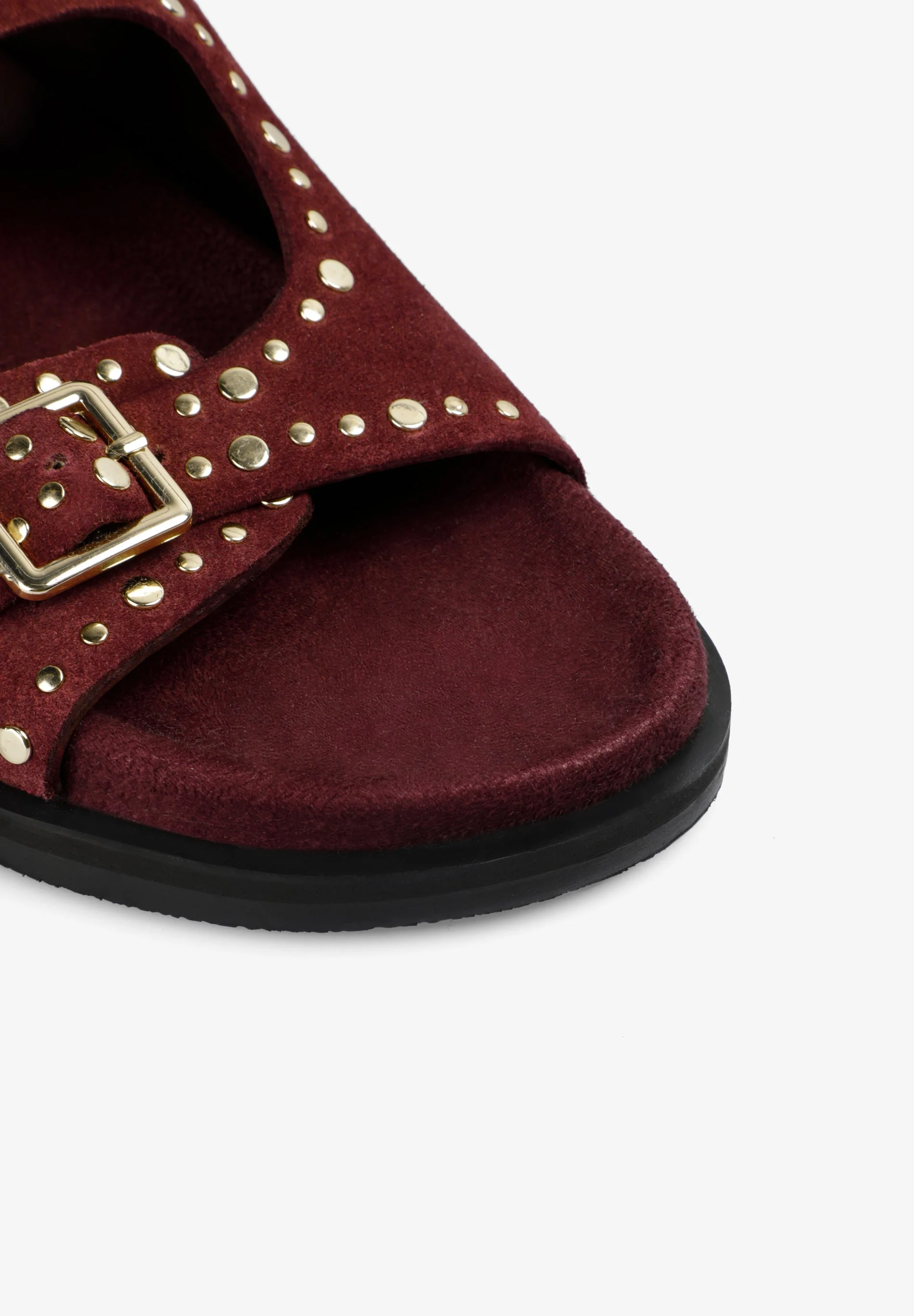 FLAT STUDDED SANDALS - Image 5