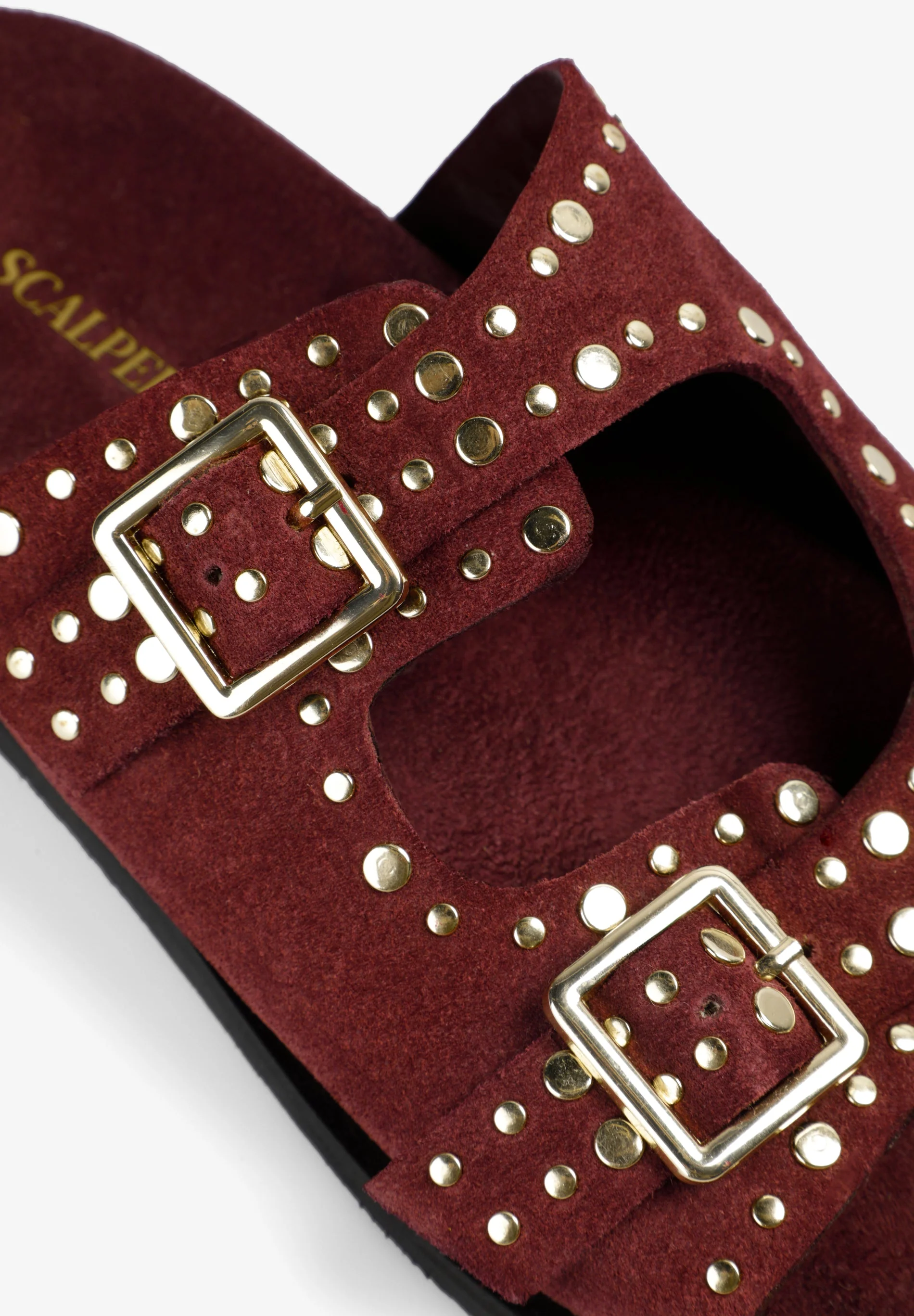FLAT STUDDED SANDALS - Image 6