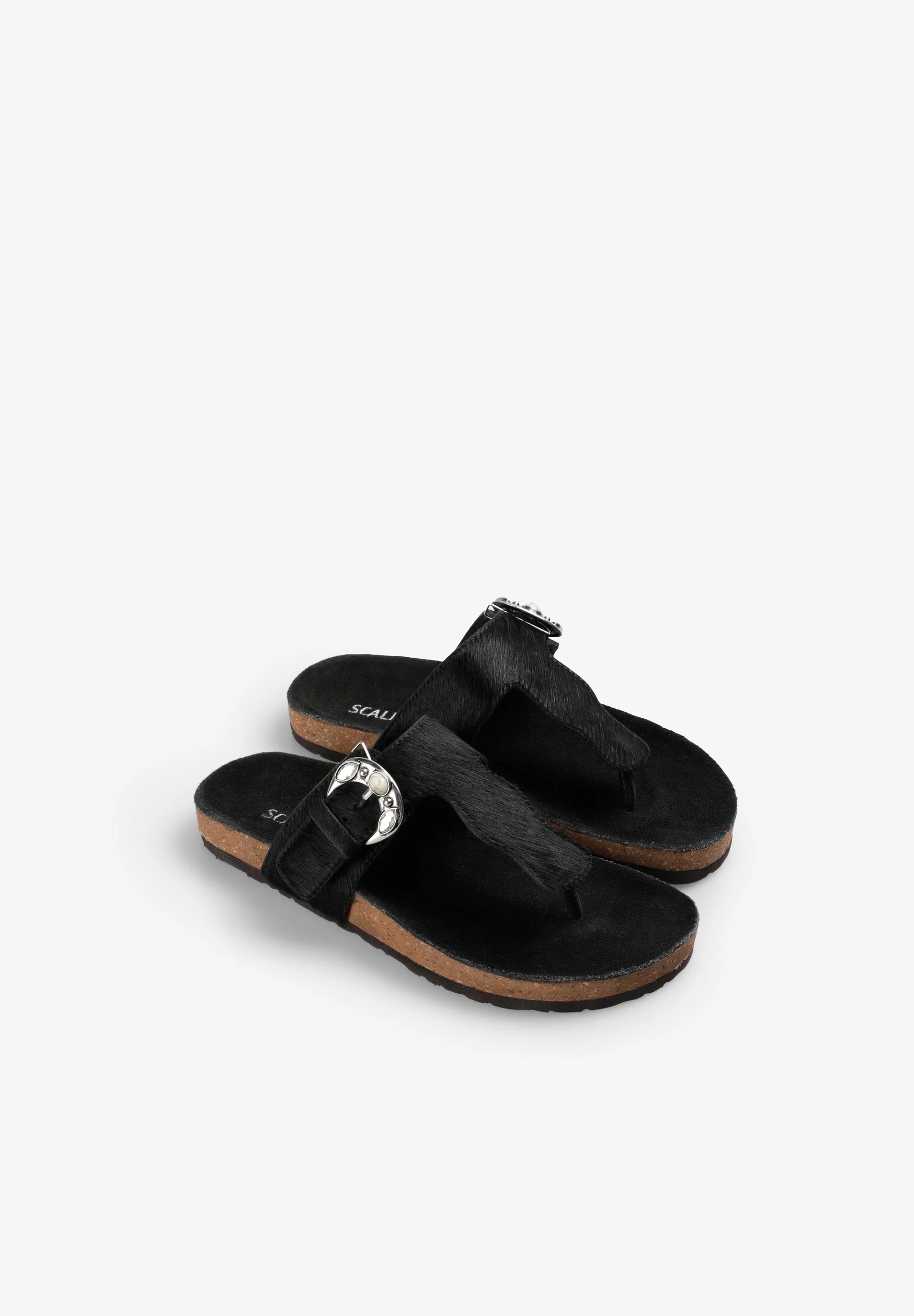 SANDALS WITH BUCKLE - Image 2