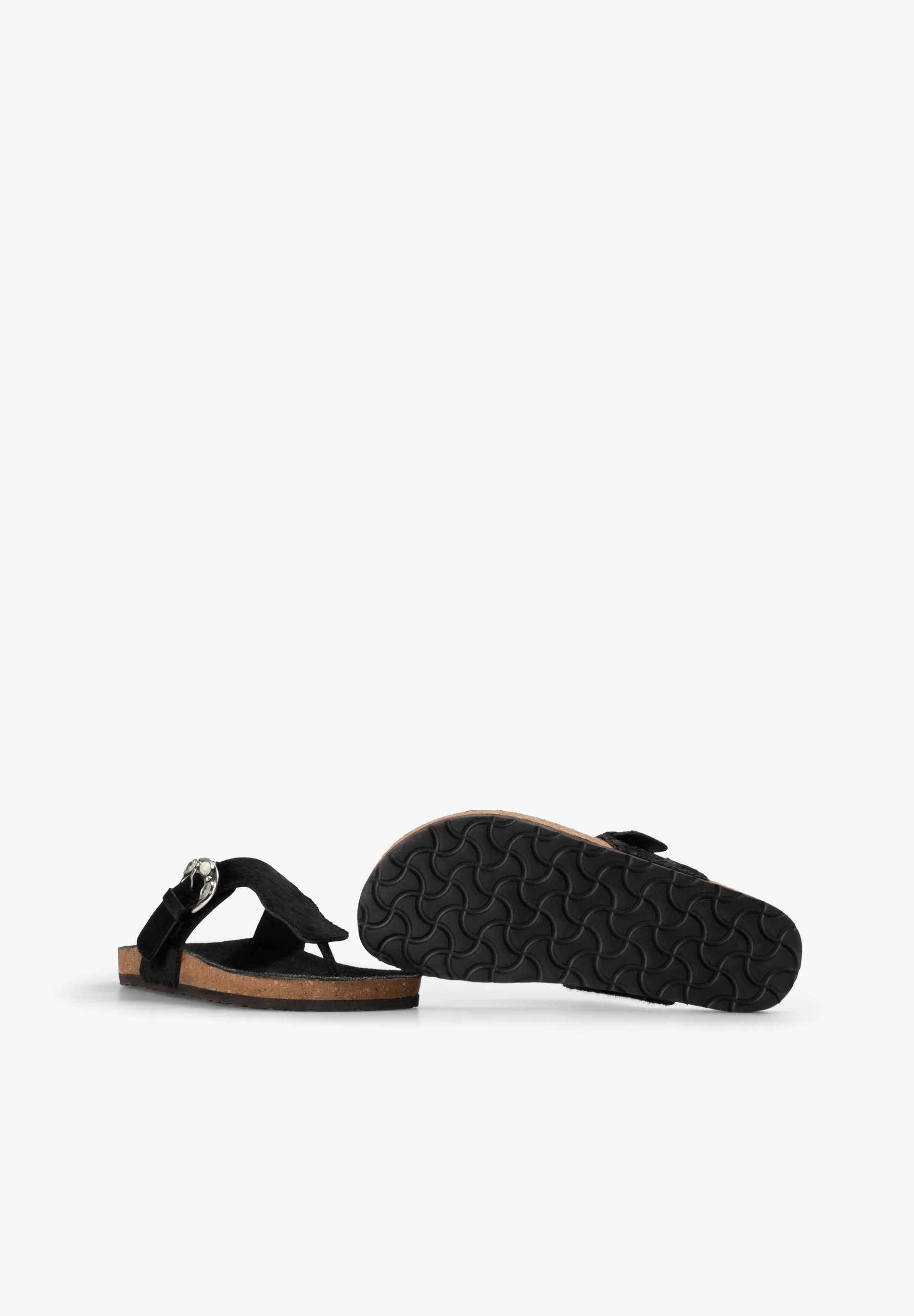 SANDALS WITH BUCKLE - Image 3