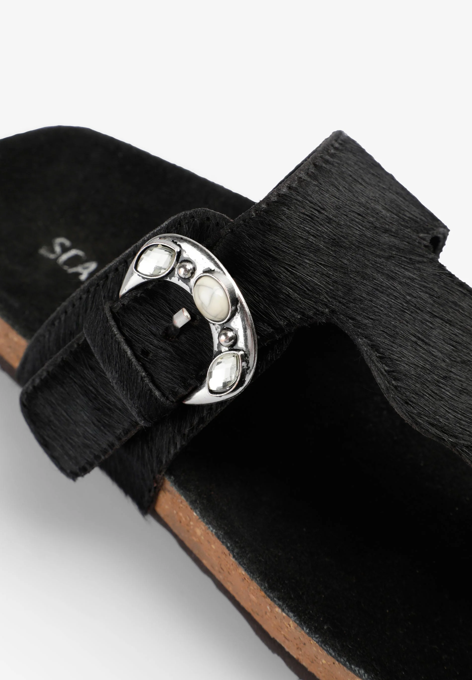 SANDALS WITH BUCKLE - Image 4