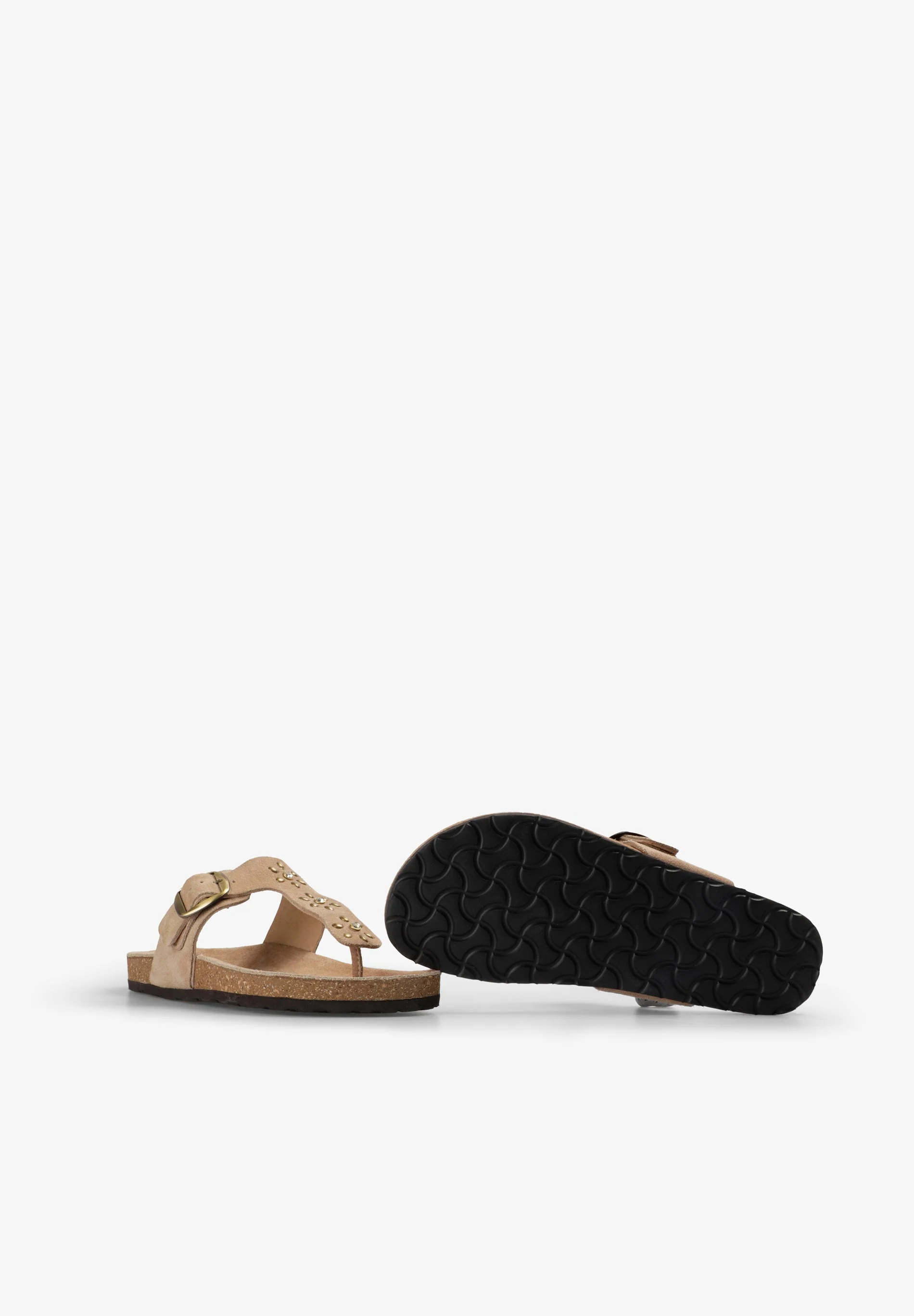 SANDALS WITH BUCKLE - Image 3