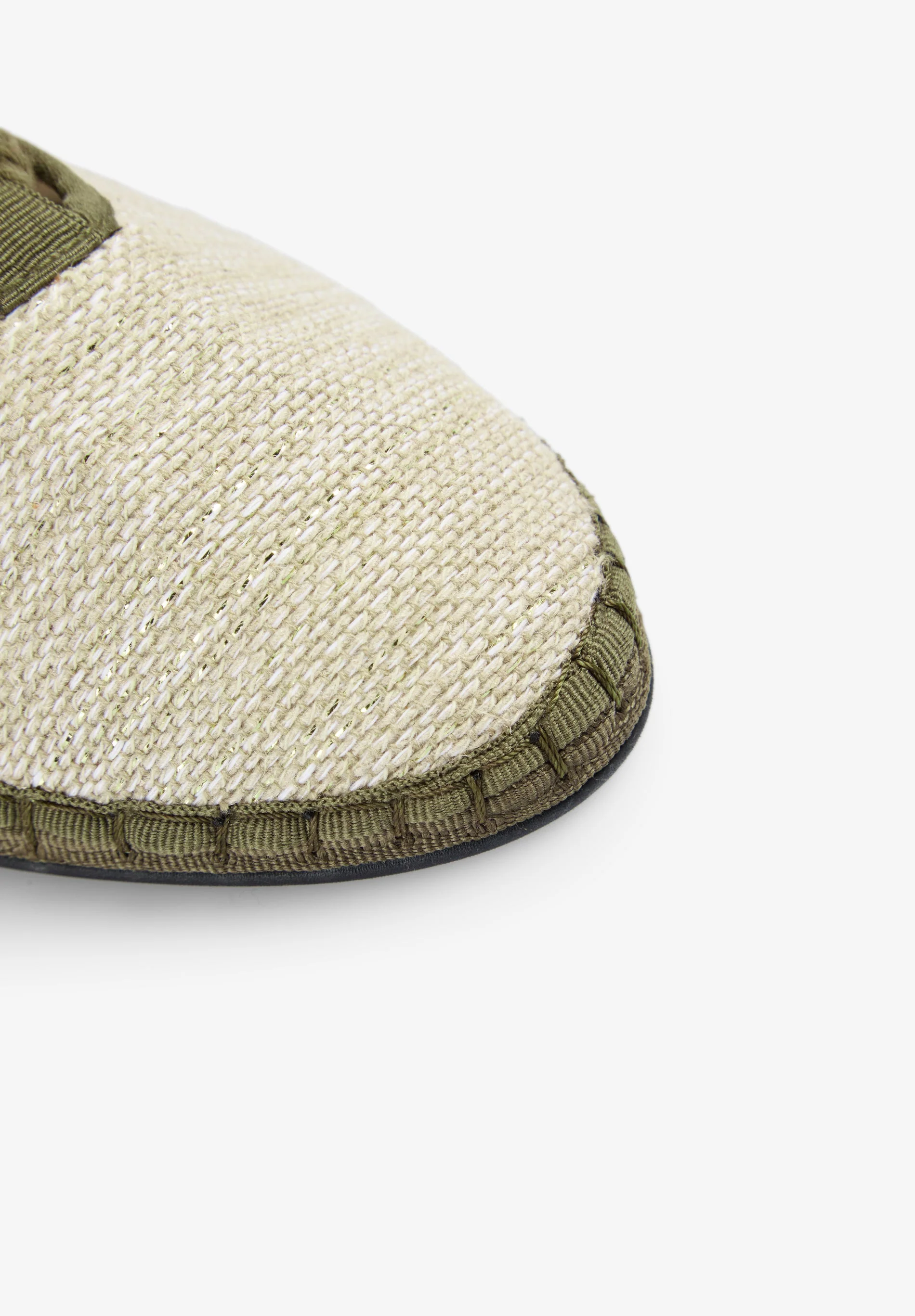 BALLERINA FLATS WITH ADJUSTABLE LACES - Image 4