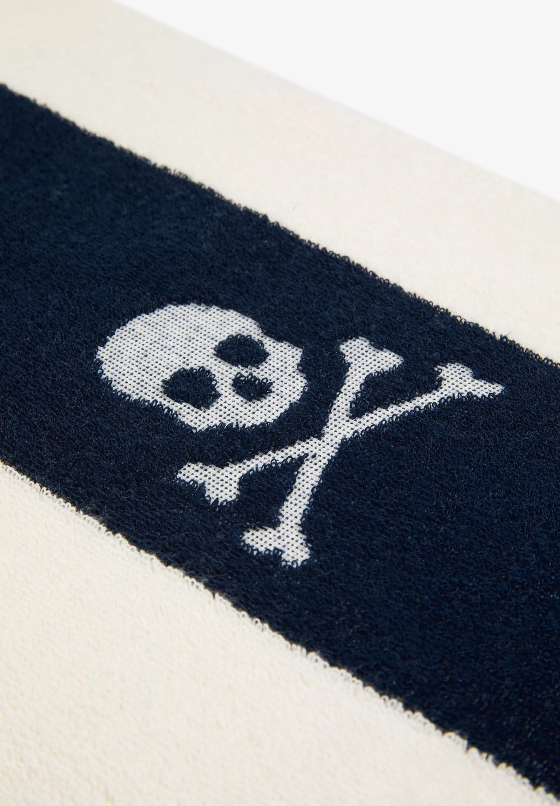 TERRY BEACH TOWEL WITH STRIPES - Image 4