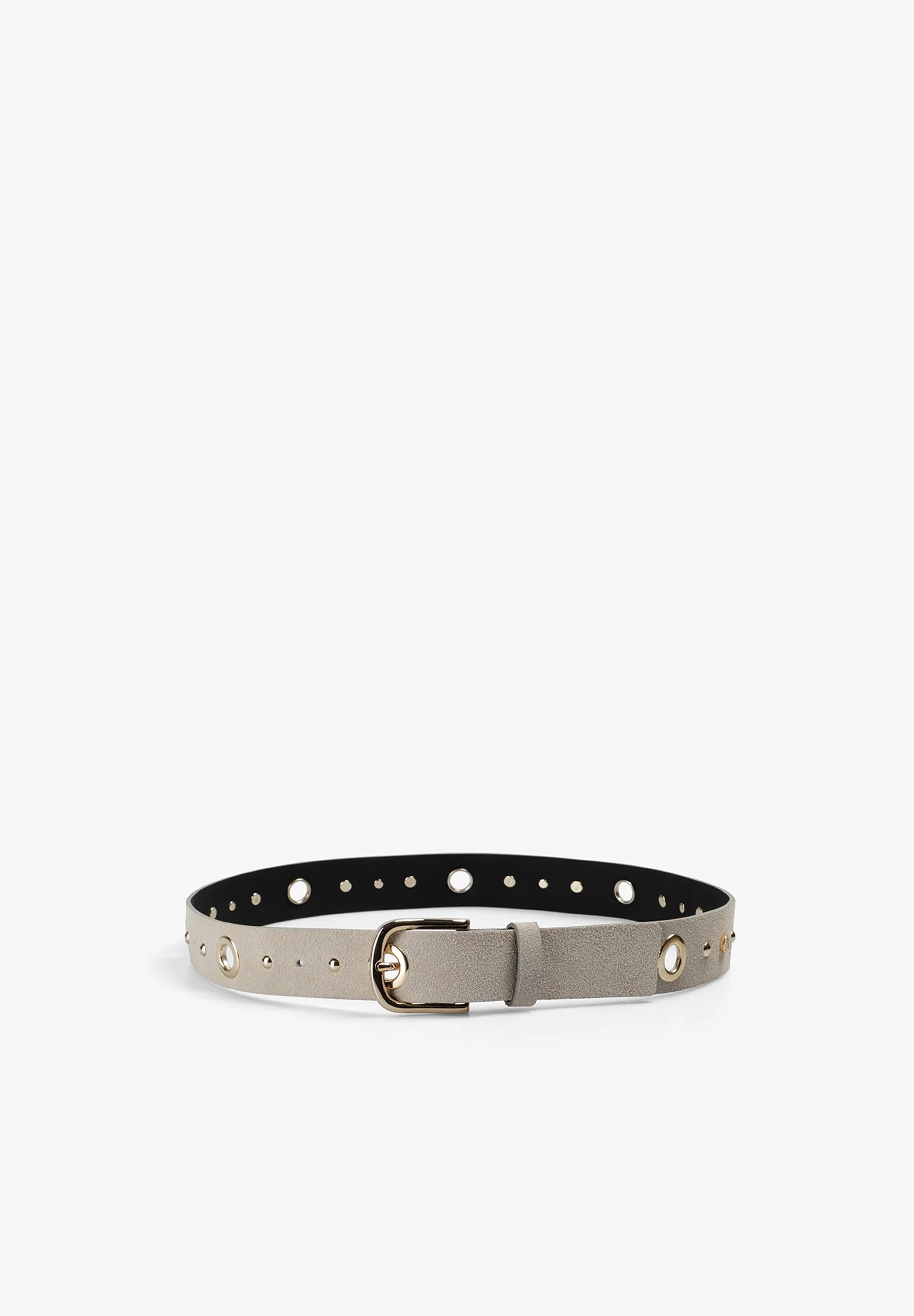 PERFORATED LEATHER BELT - Image 2