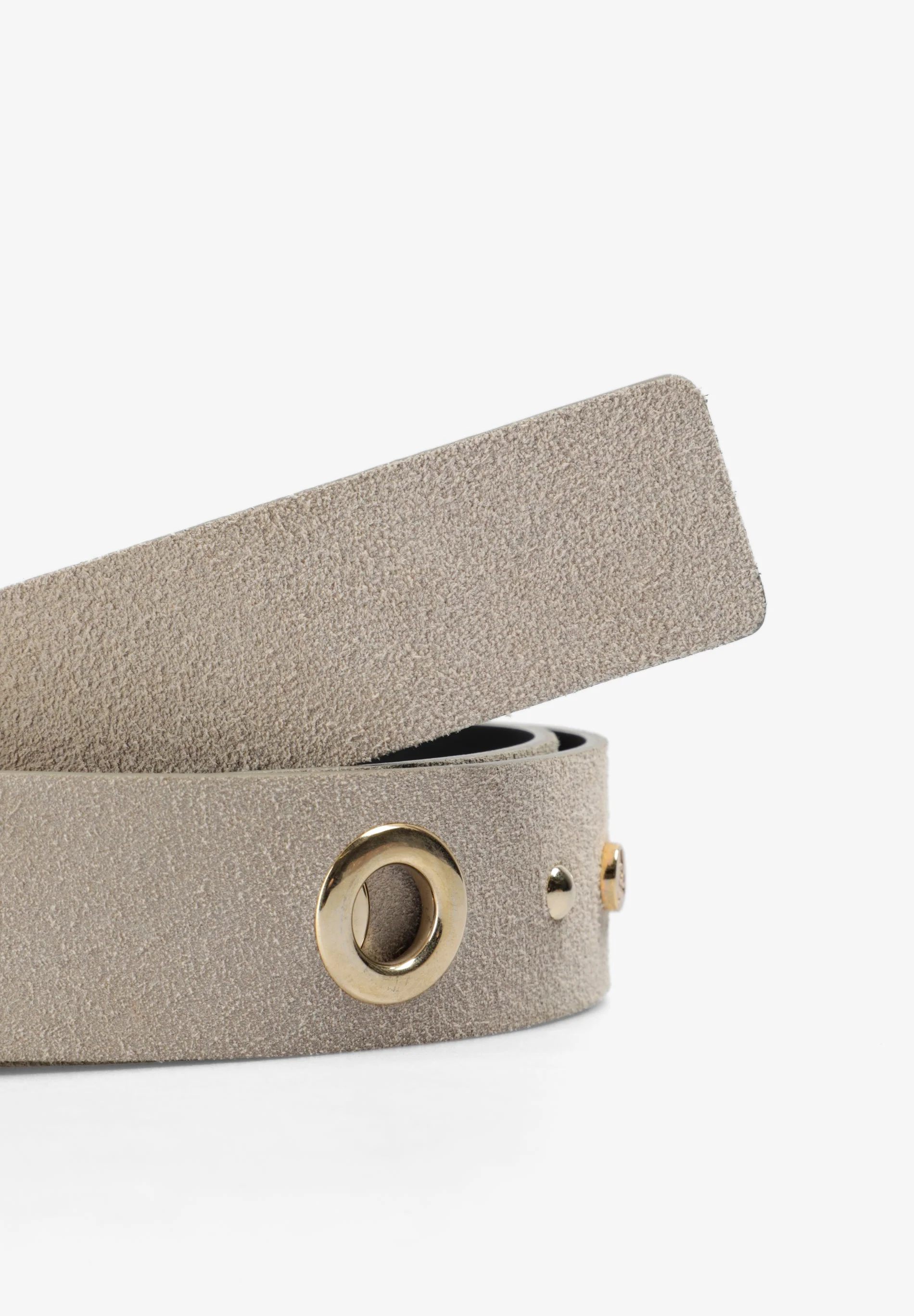 PERFORATED LEATHER BELT - Image 3