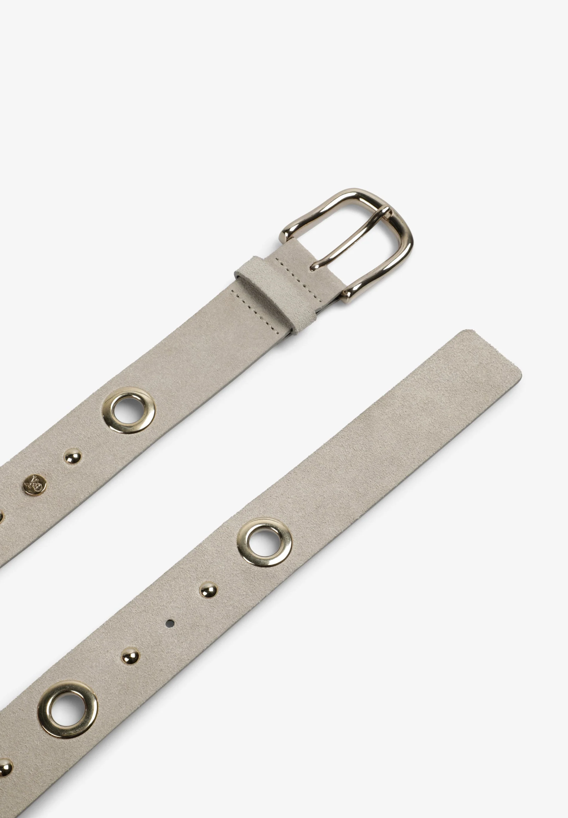 PERFORATED LEATHER BELT - Image 4