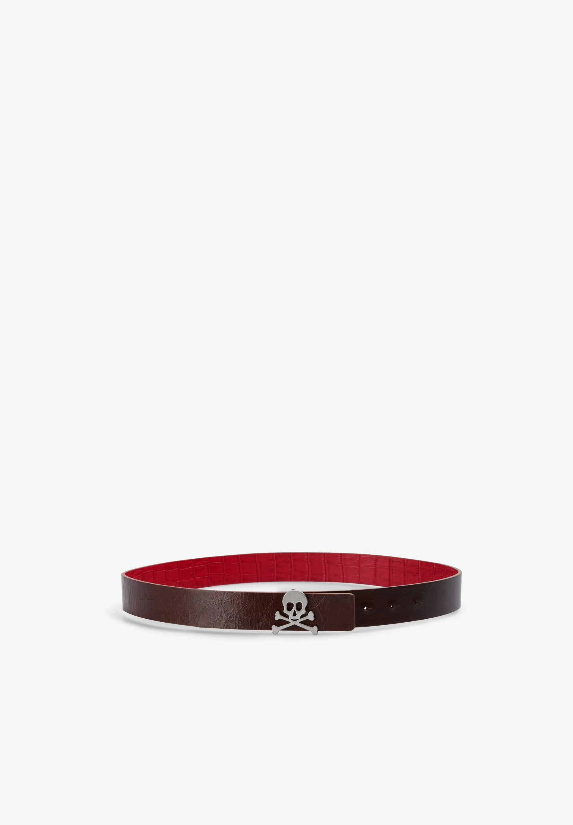 SCREVERSIBLE SLIM NINON BELT - Image 6