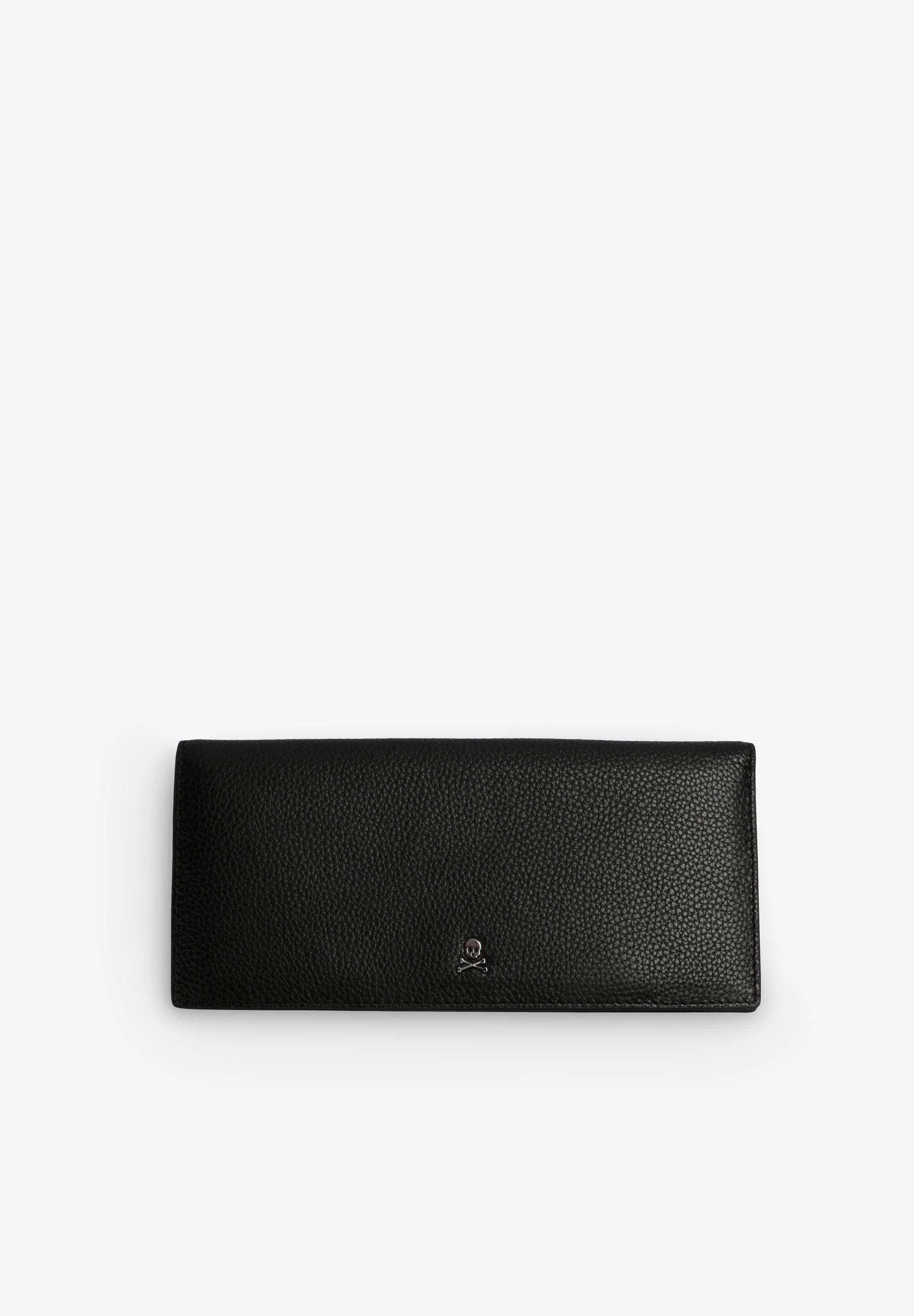ELONGATED LEATHER WALLET