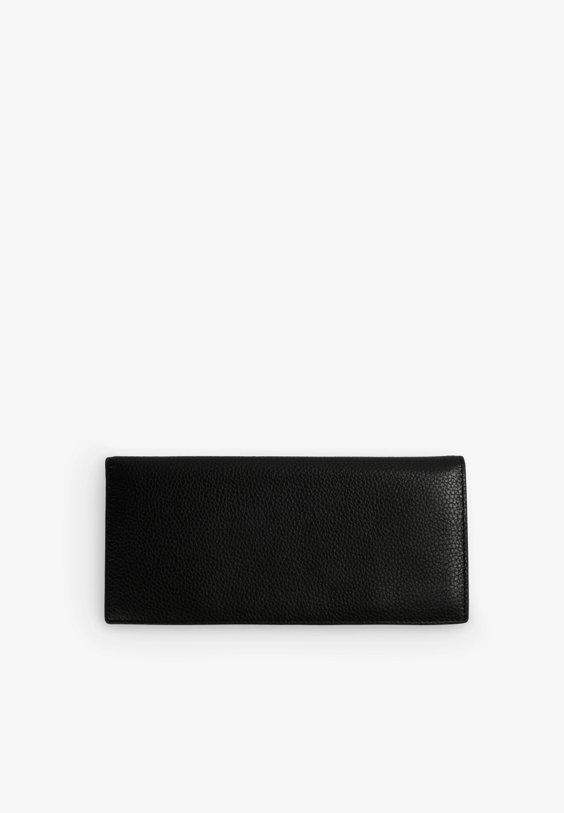 ELONGATED LEATHER WALLET - Image 2