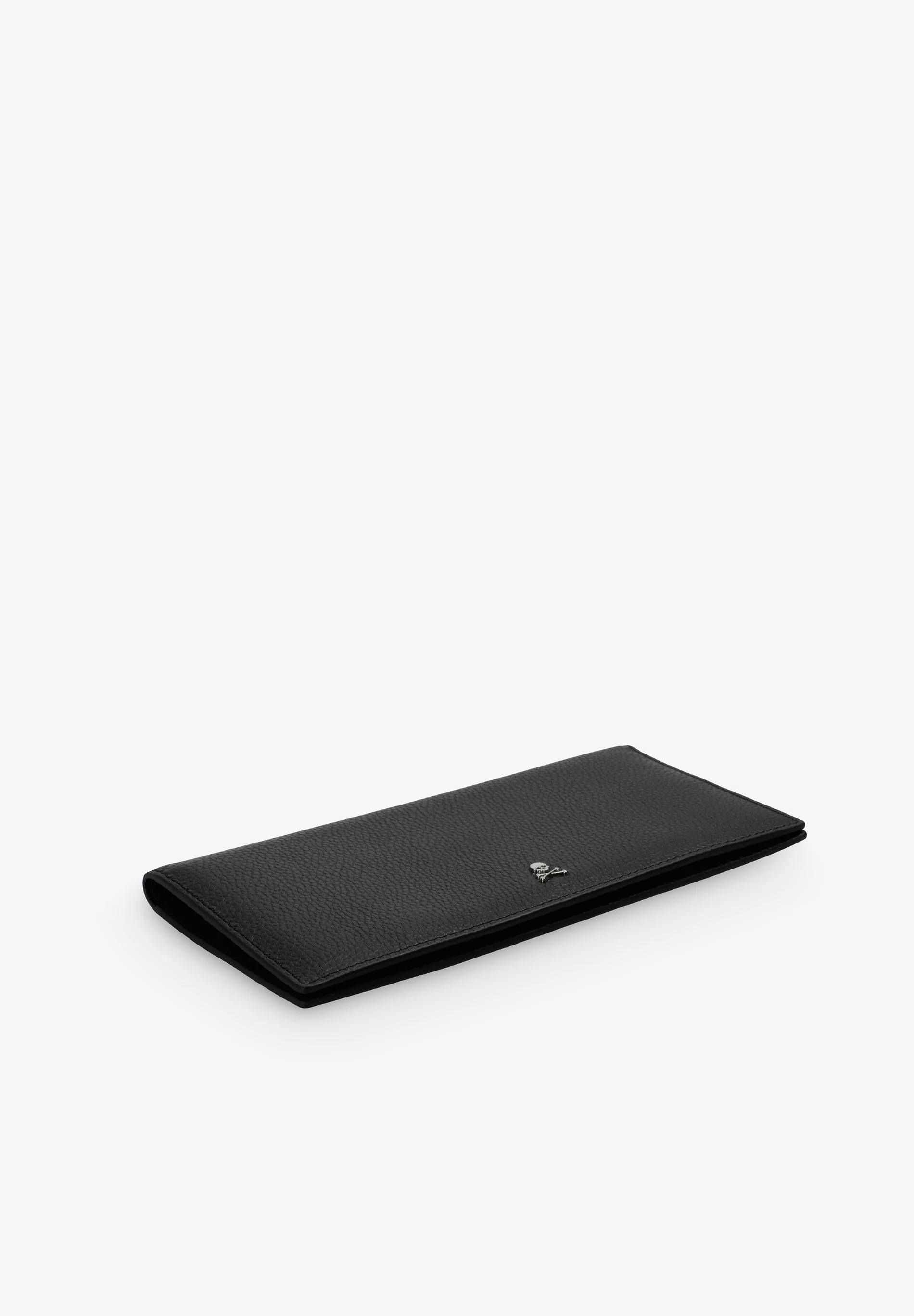 ELONGATED LEATHER WALLET - Image 3
