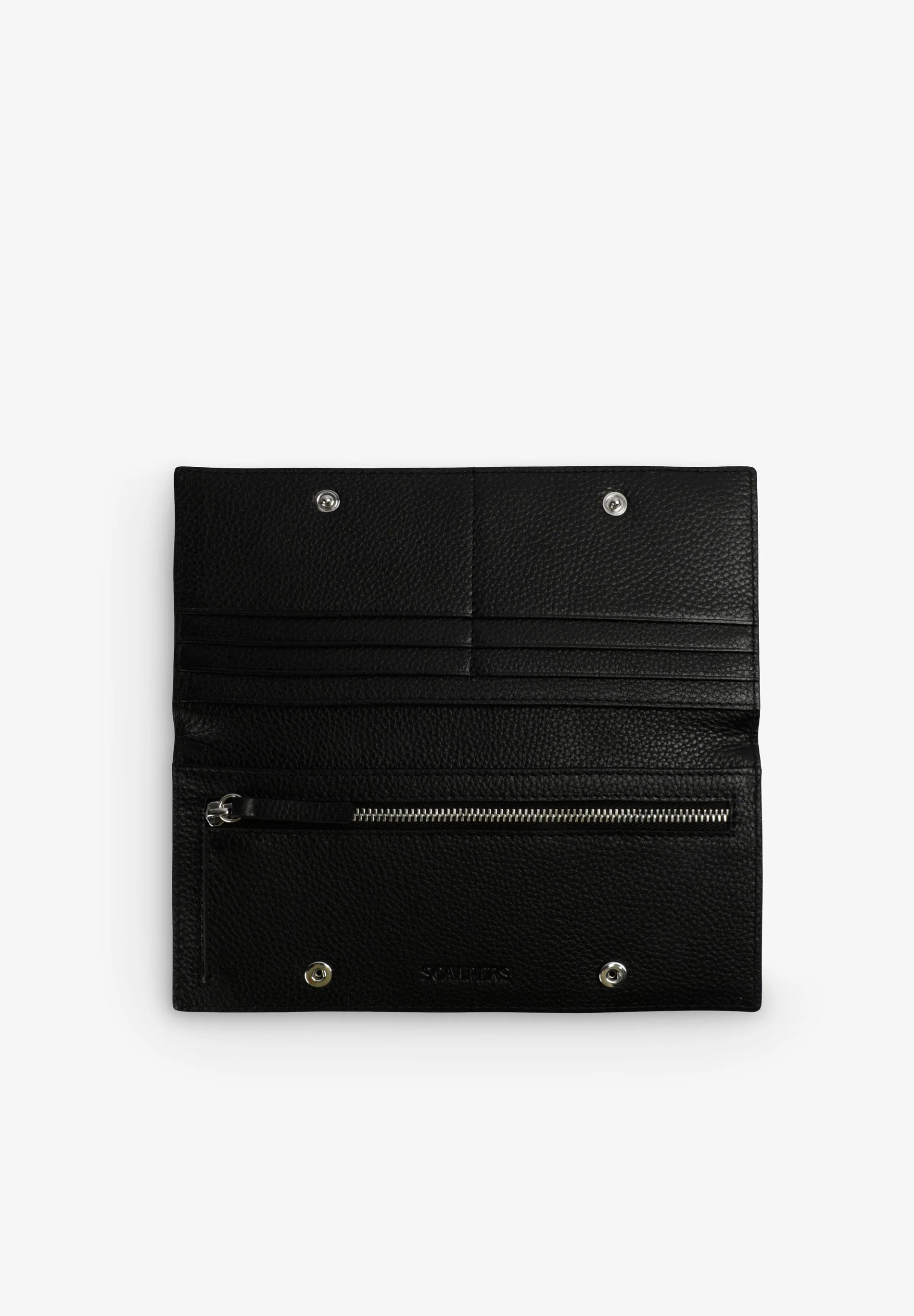 ELONGATED LEATHER WALLET - Image 4