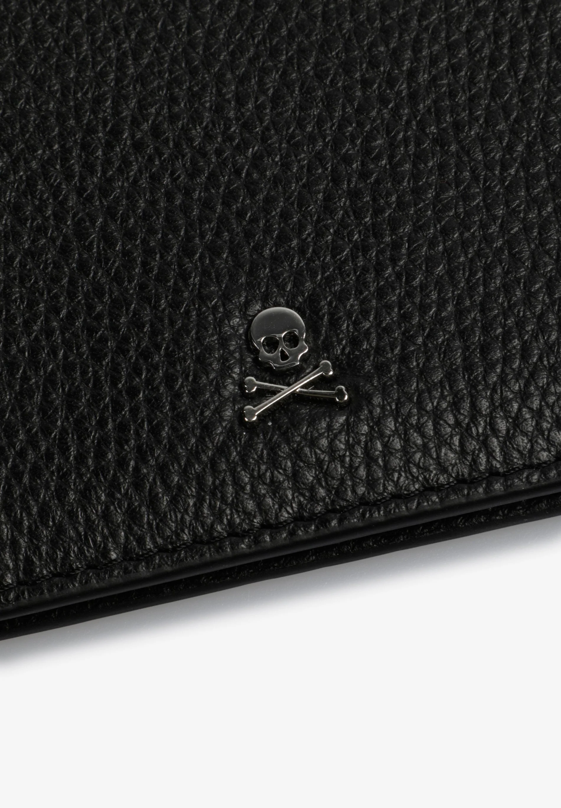ELONGATED LEATHER WALLET - Image 5