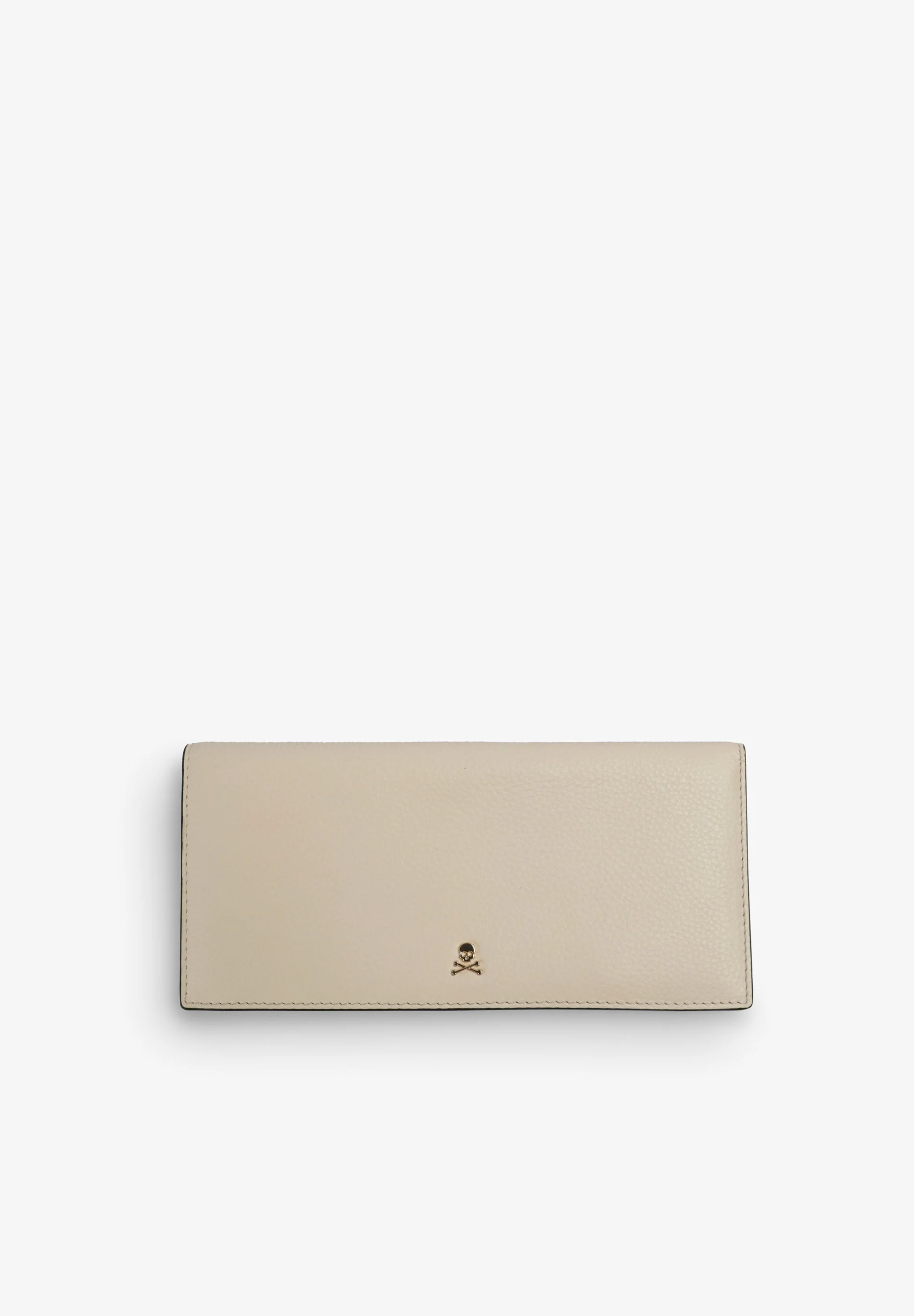 ELONGATED LEATHER WALLET