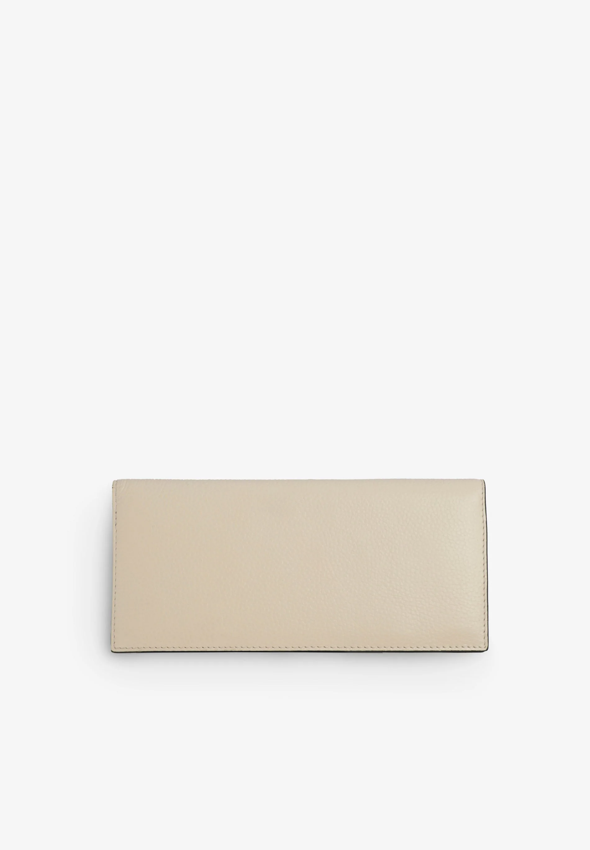 ELONGATED LEATHER WALLET - Image 2