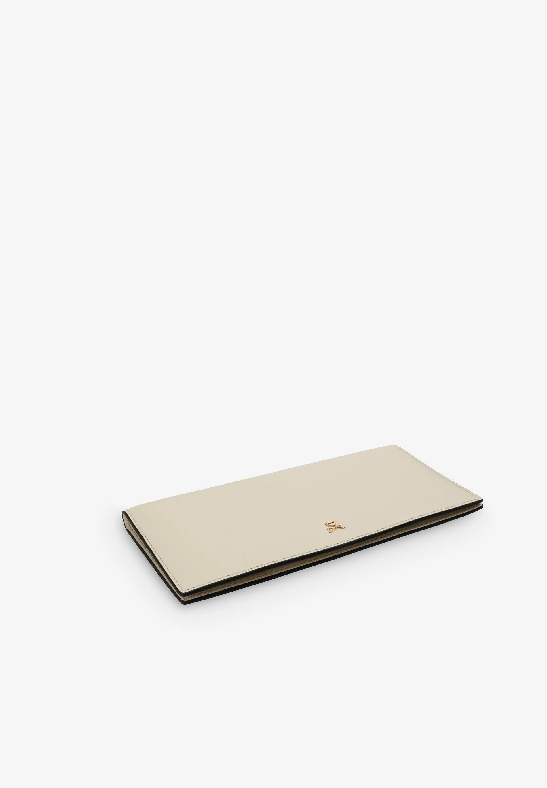 ELONGATED LEATHER WALLET - Image 3