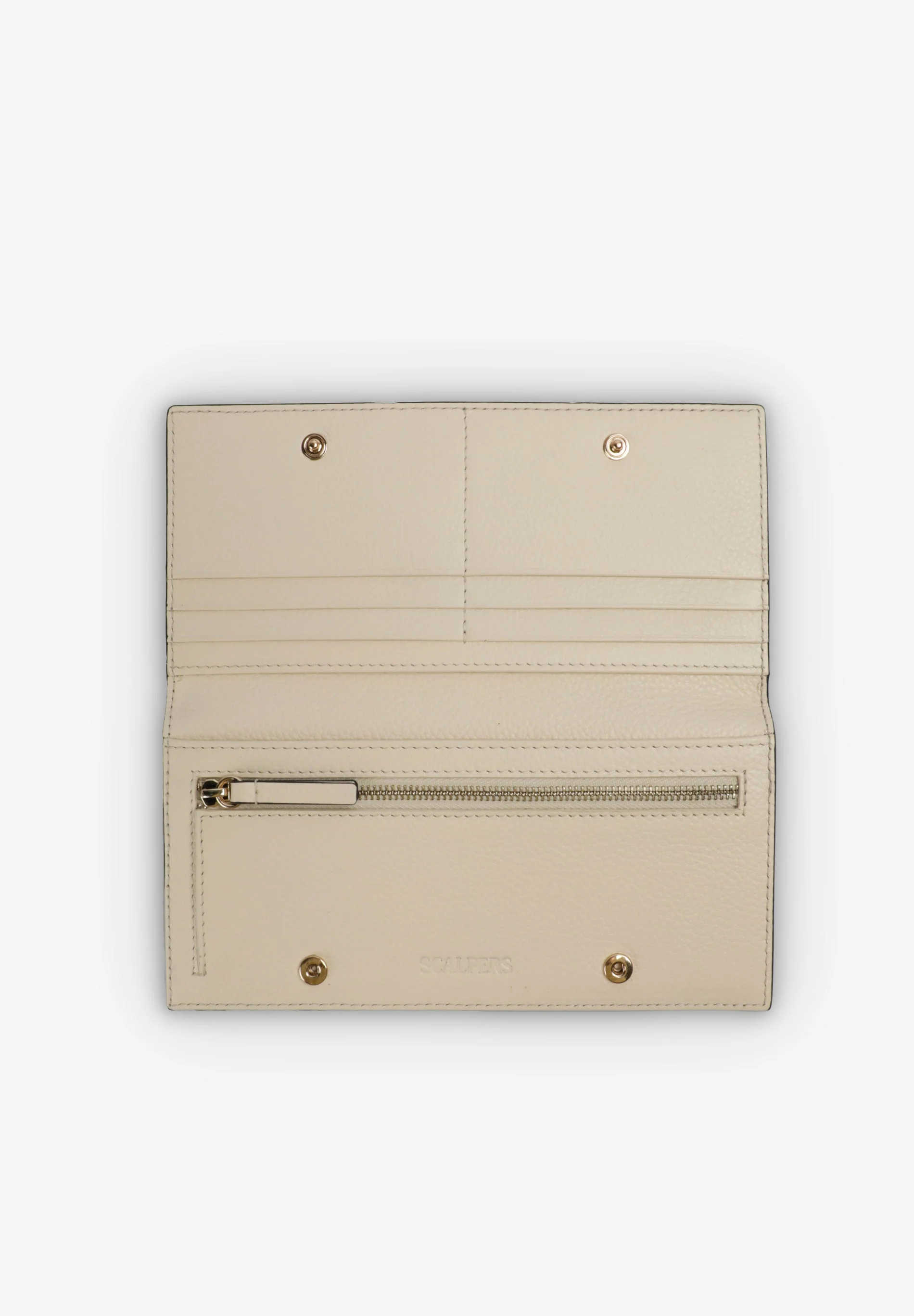 ELONGATED LEATHER WALLET - Image 4