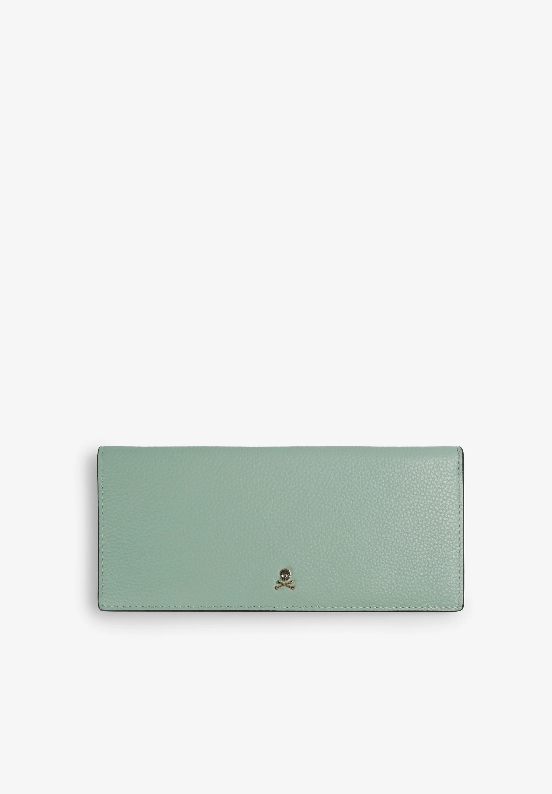 ELONGATED LEATHER WALLET