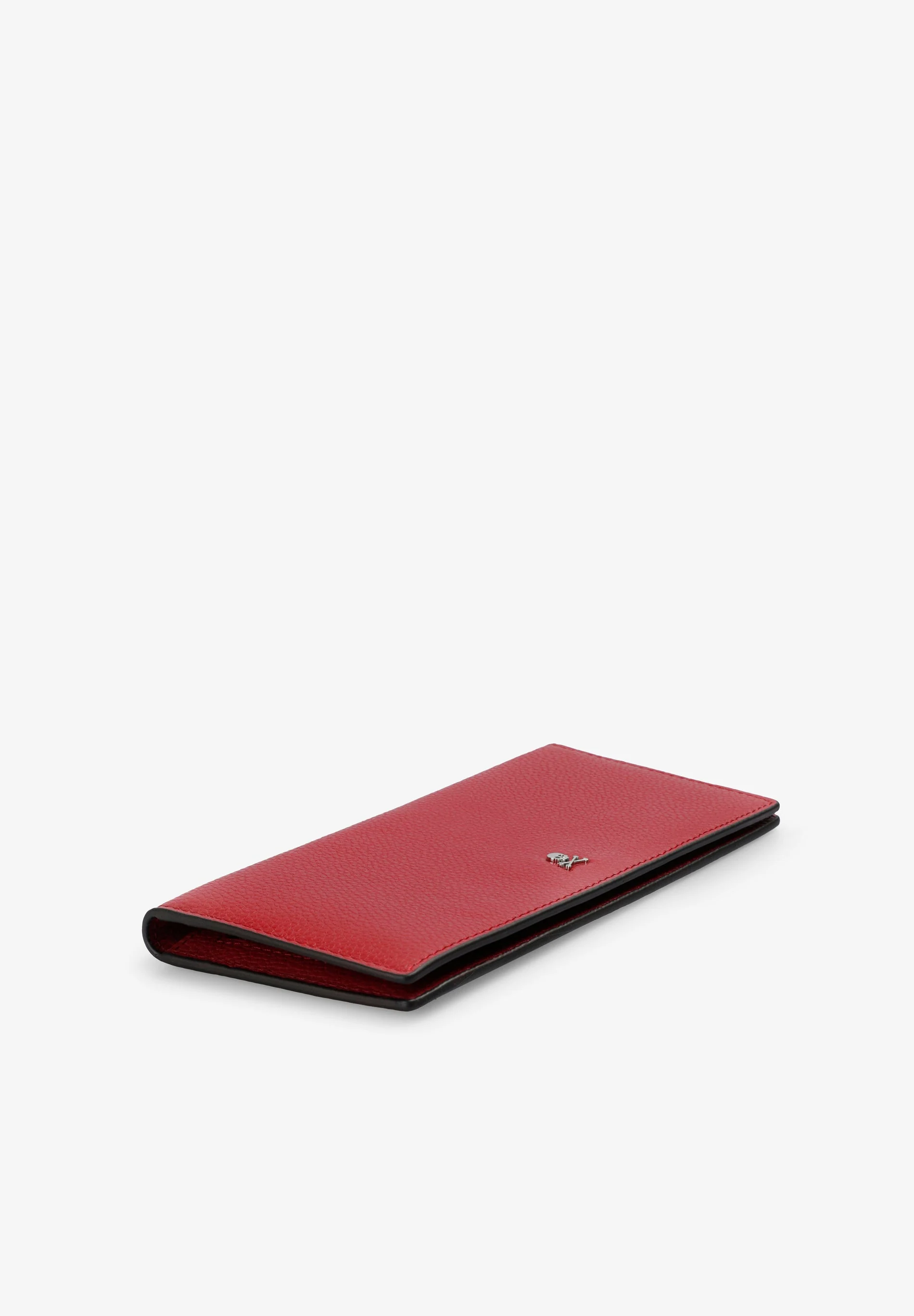 ELONGATED LEATHER WALLET - Image 3