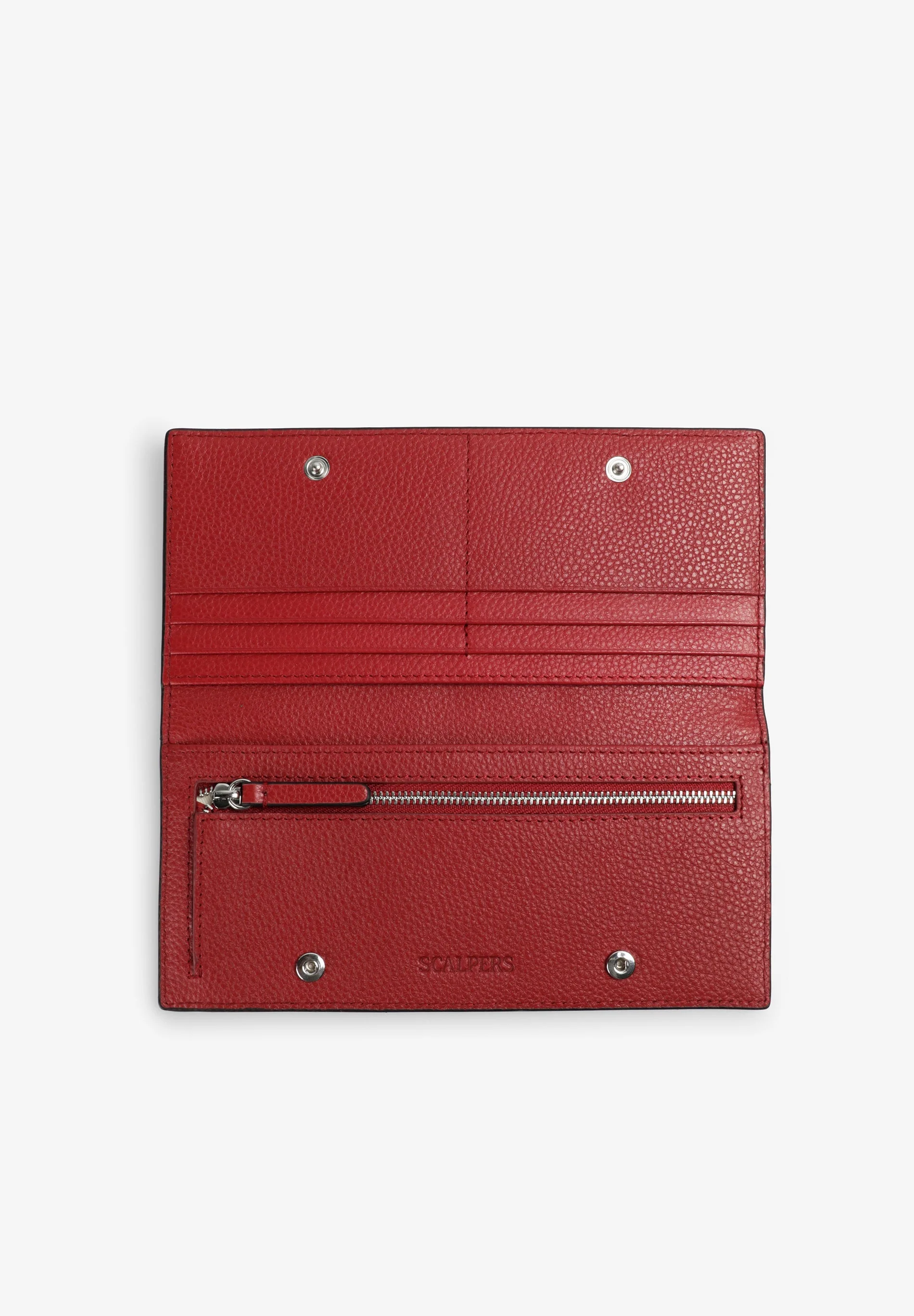 ELONGATED LEATHER WALLET - Image 4