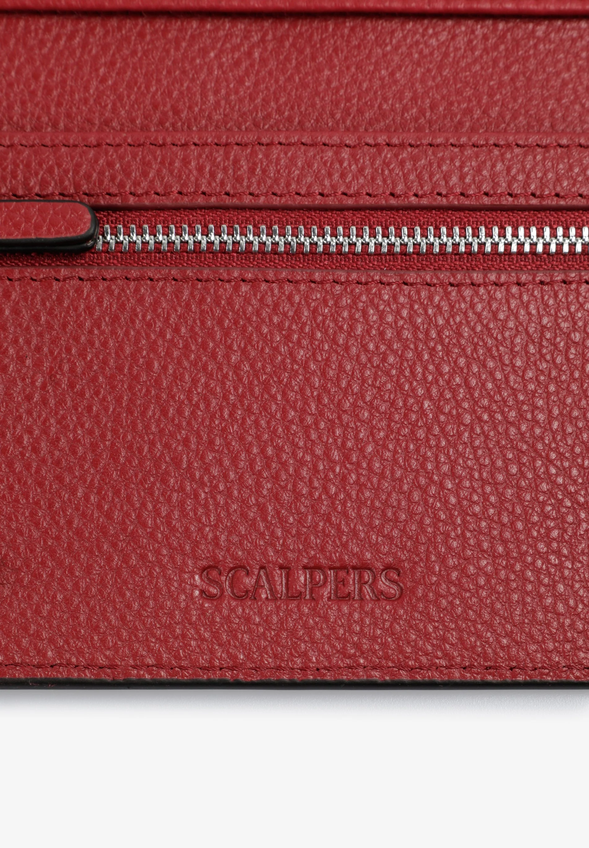 ELONGATED LEATHER WALLET - Image 5