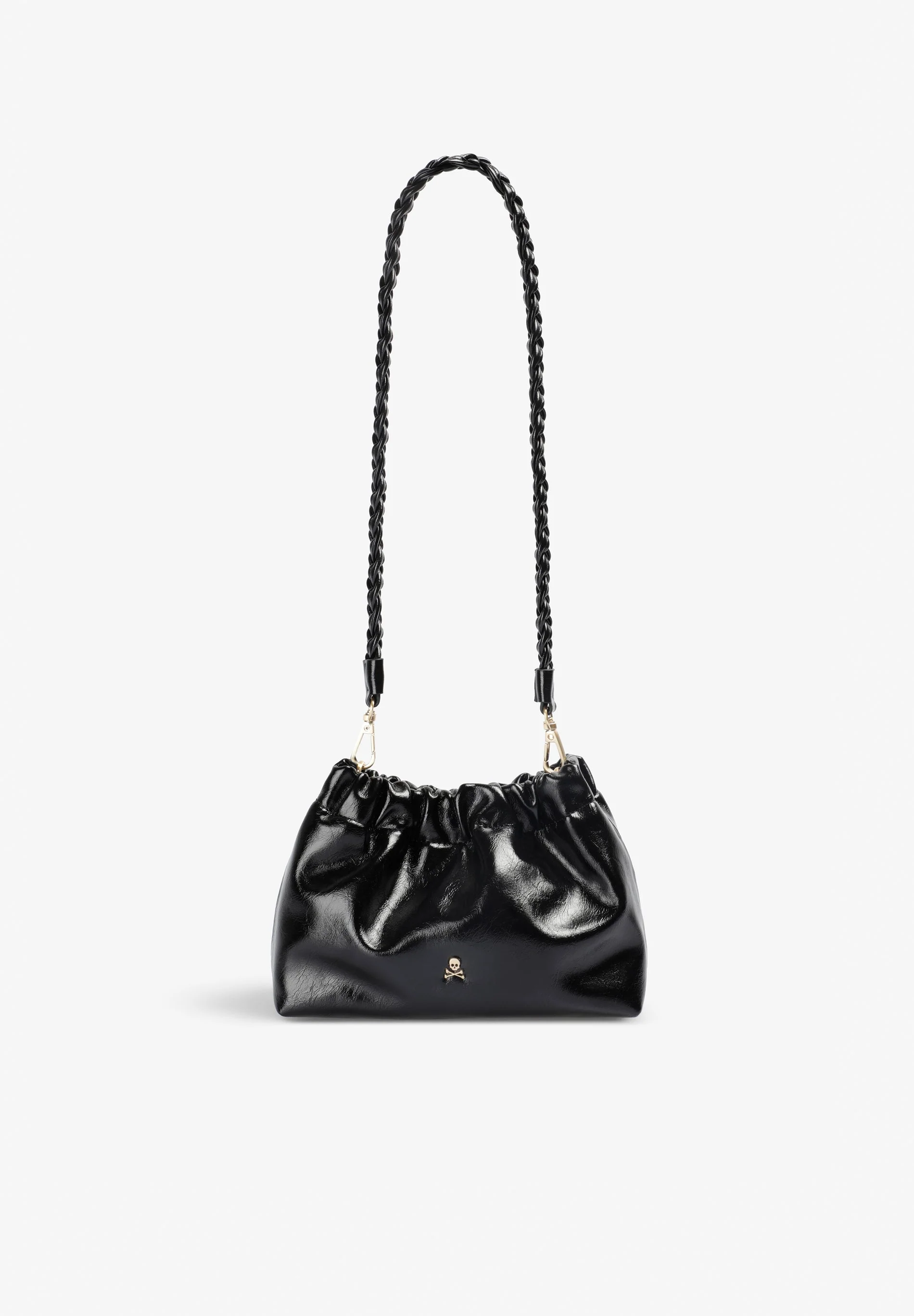 RUCHED CLUTCH BAG - Image 3