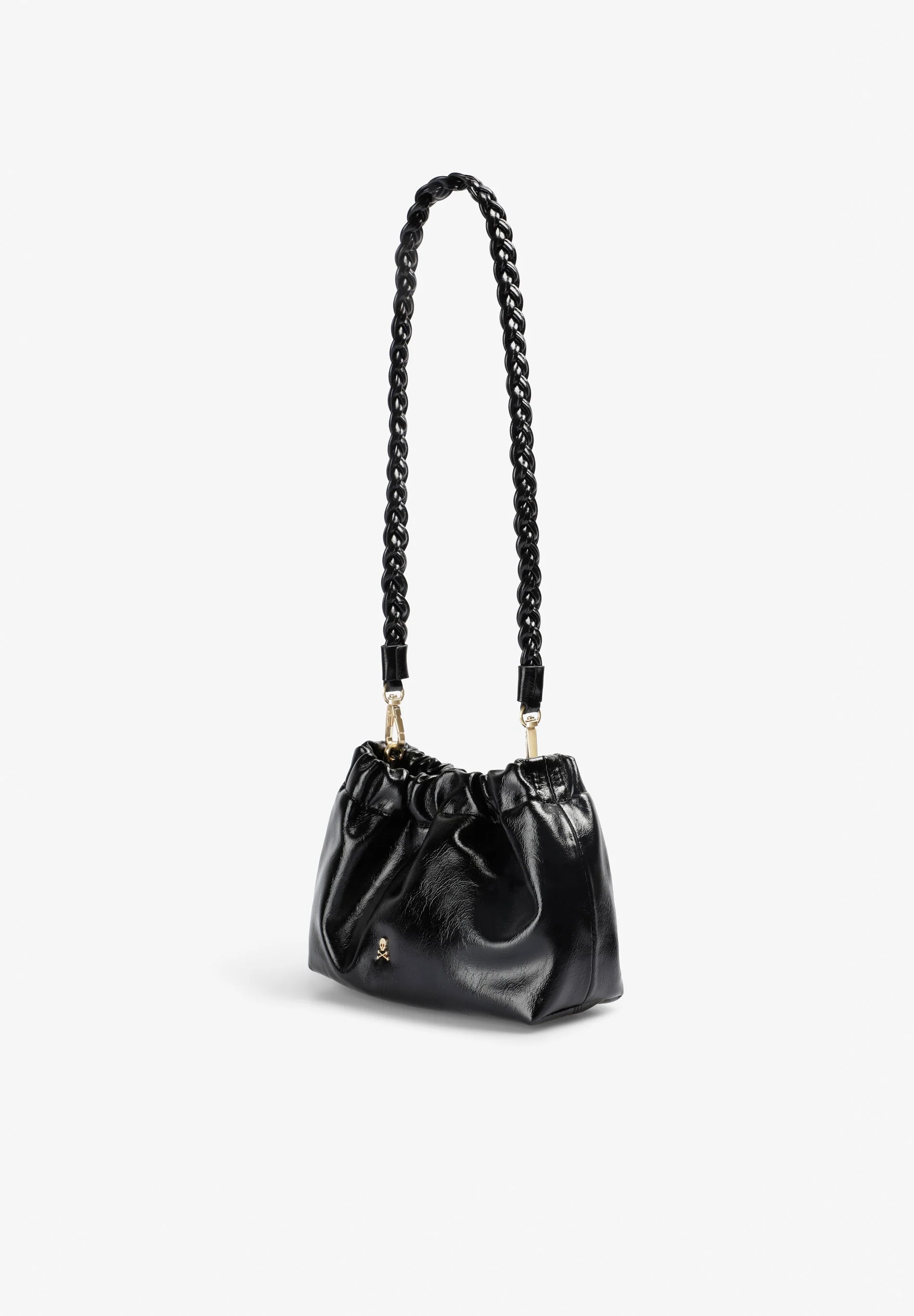 RUCHED CLUTCH BAG - Image 5