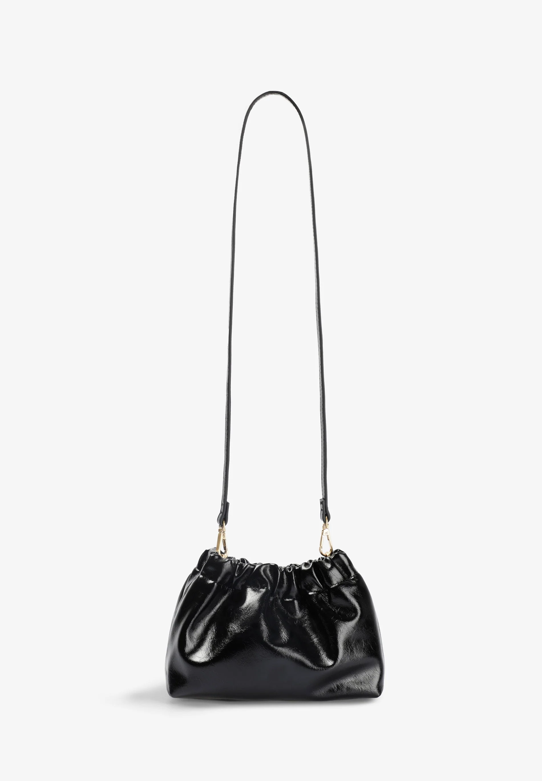 RUCHED CLUTCH BAG - Image 7
