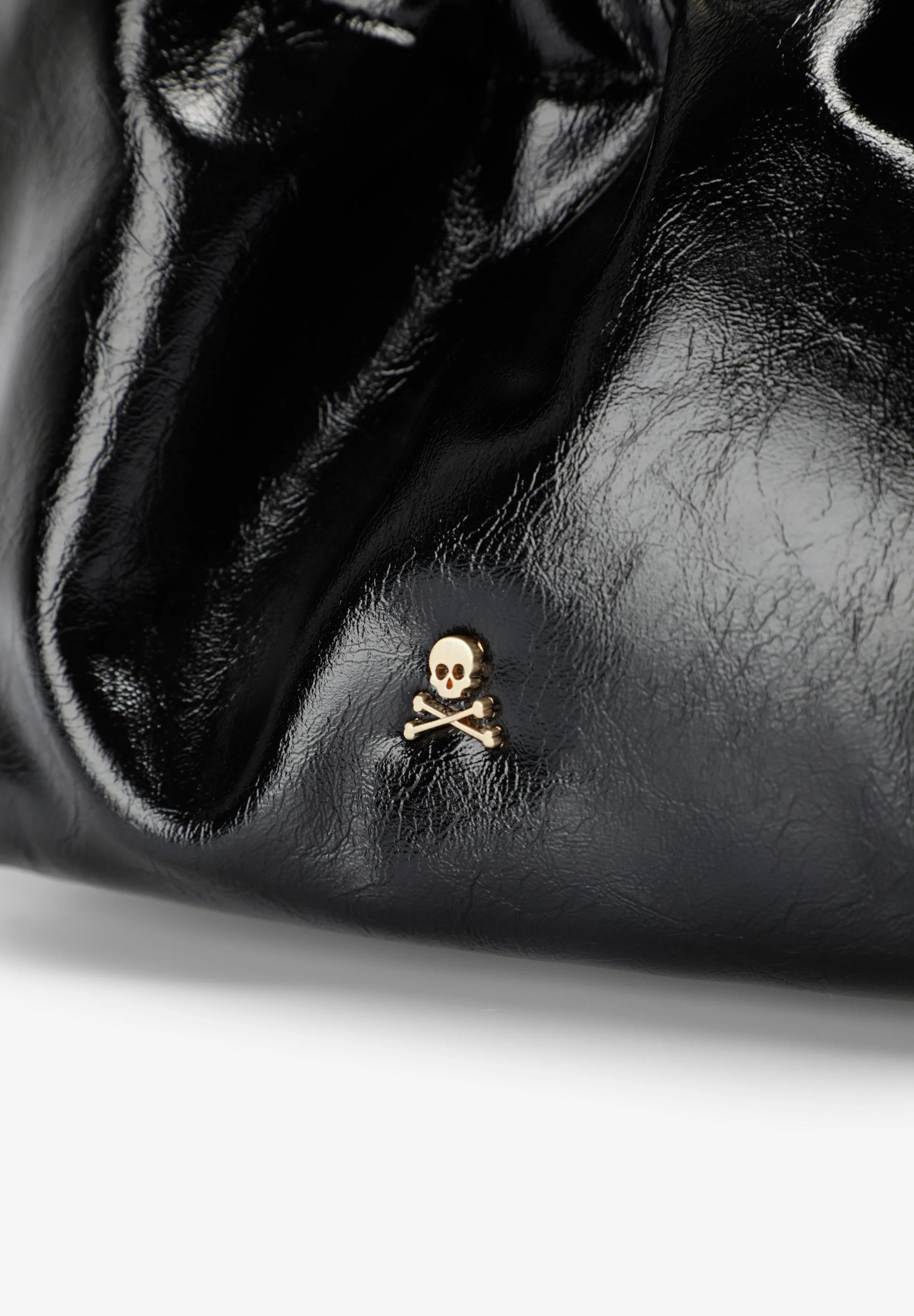 RUCHED CLUTCH BAG - Image 9