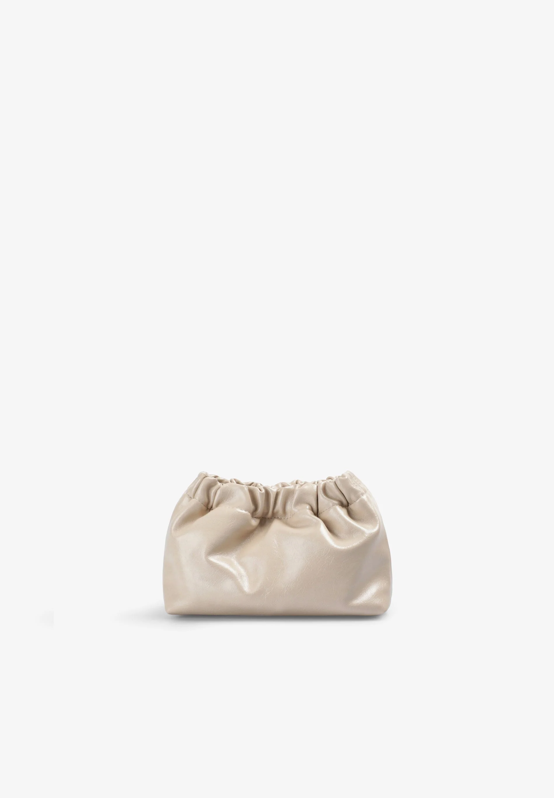 RUCHED CLUTCH BAG - Image 2