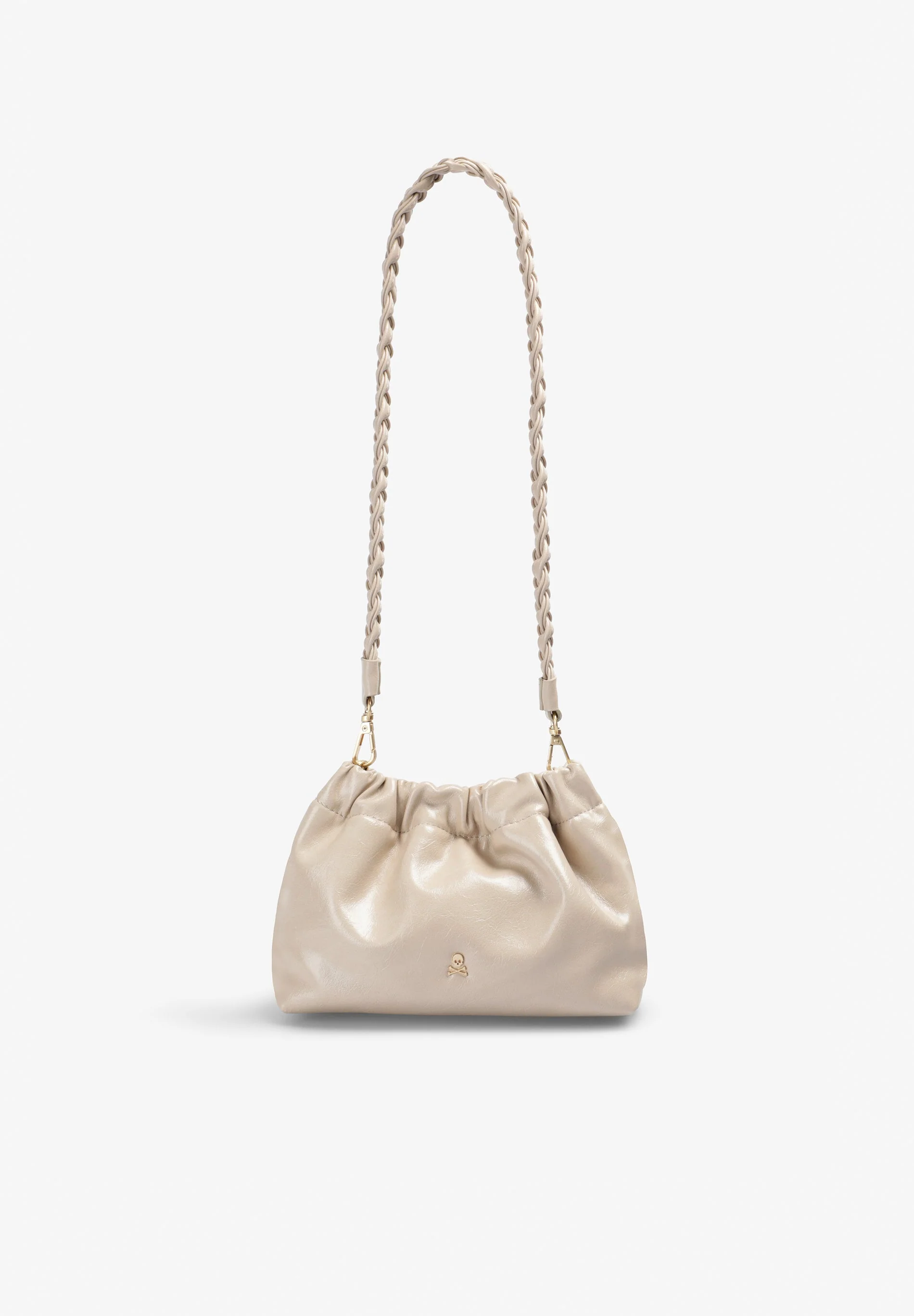 RUCHED CLUTCH BAG - Image 3