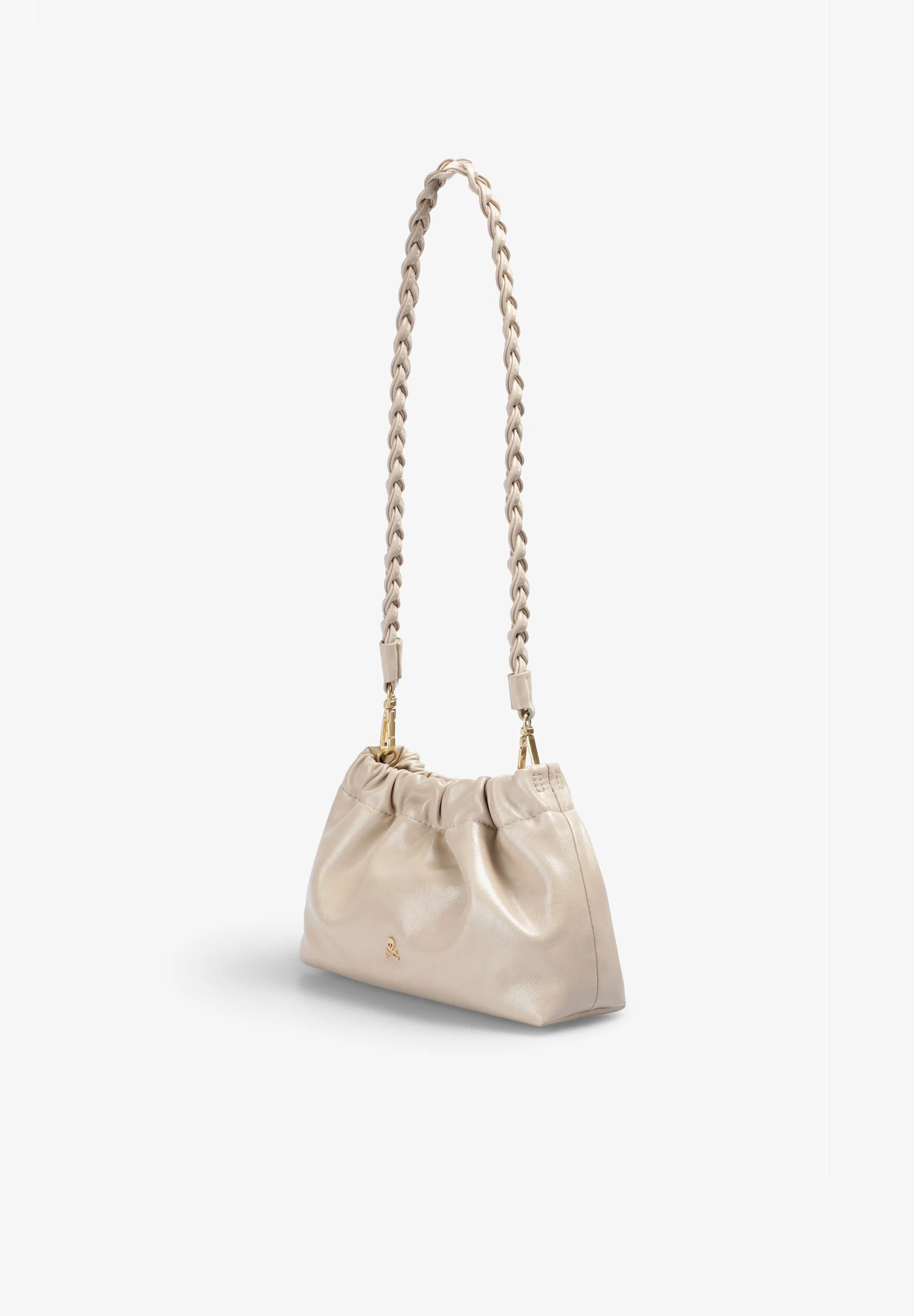 RUCHED CLUTCH BAG - Image 5