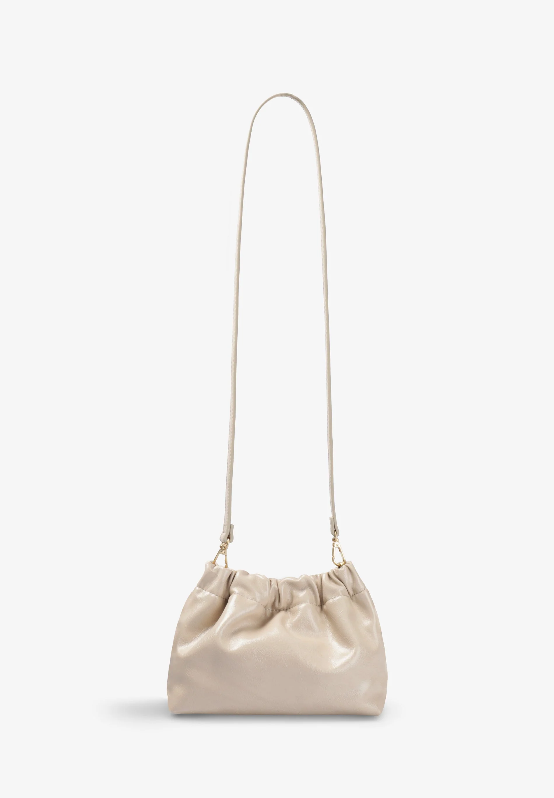 RUCHED CLUTCH BAG - Image 7