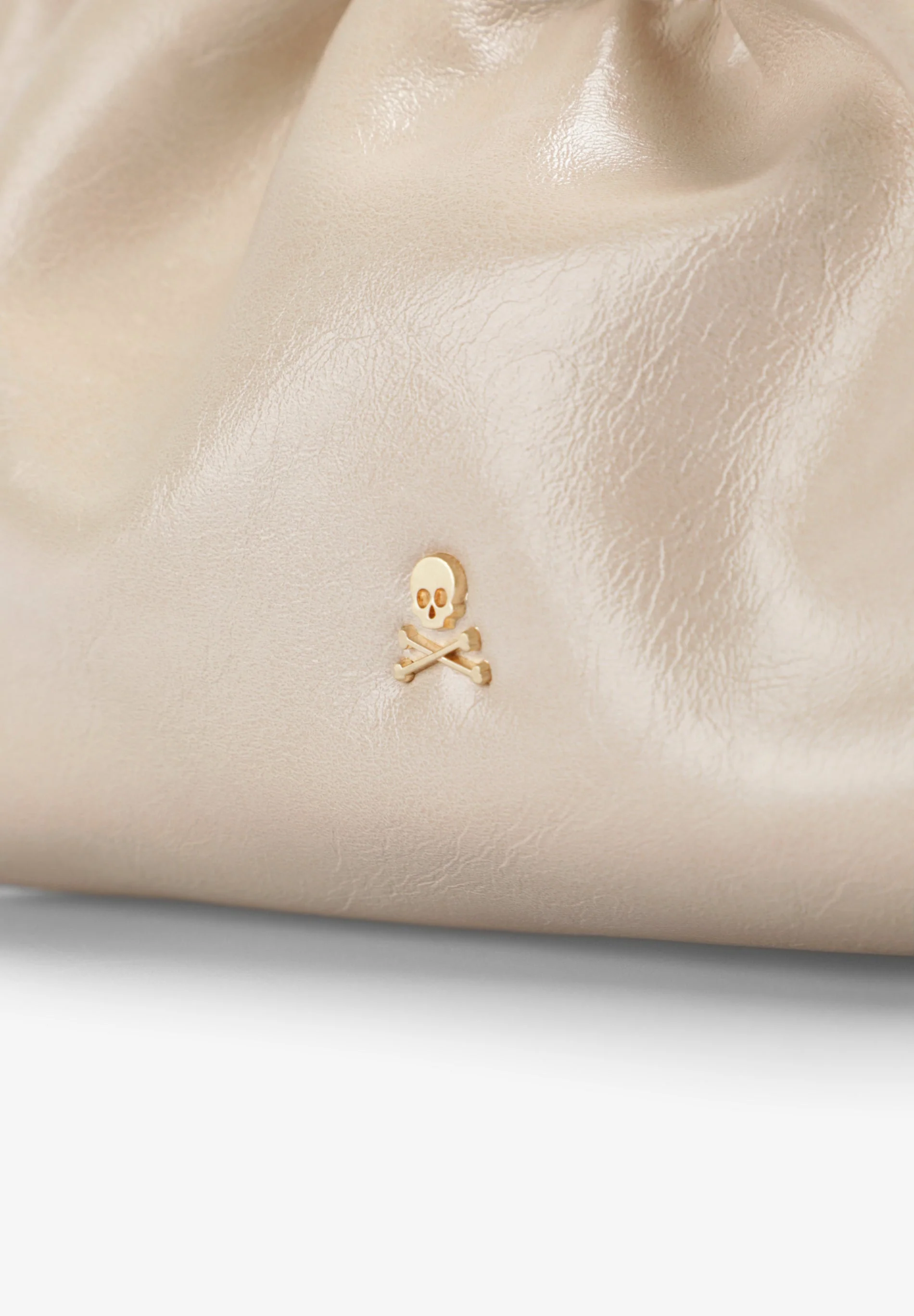 RUCHED CLUTCH BAG - Image 9