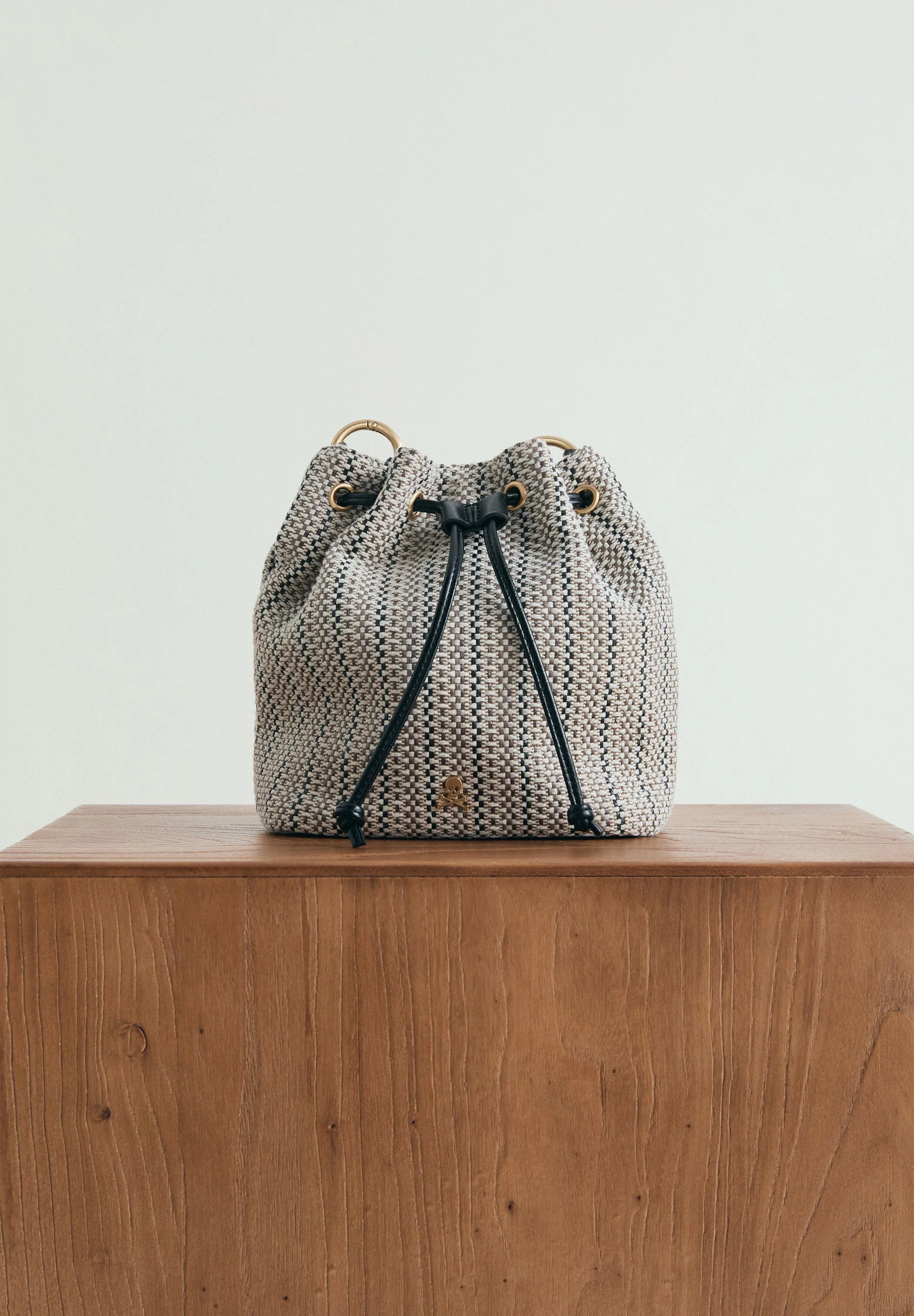 BRAIDED BUCKET BAG - Image 2