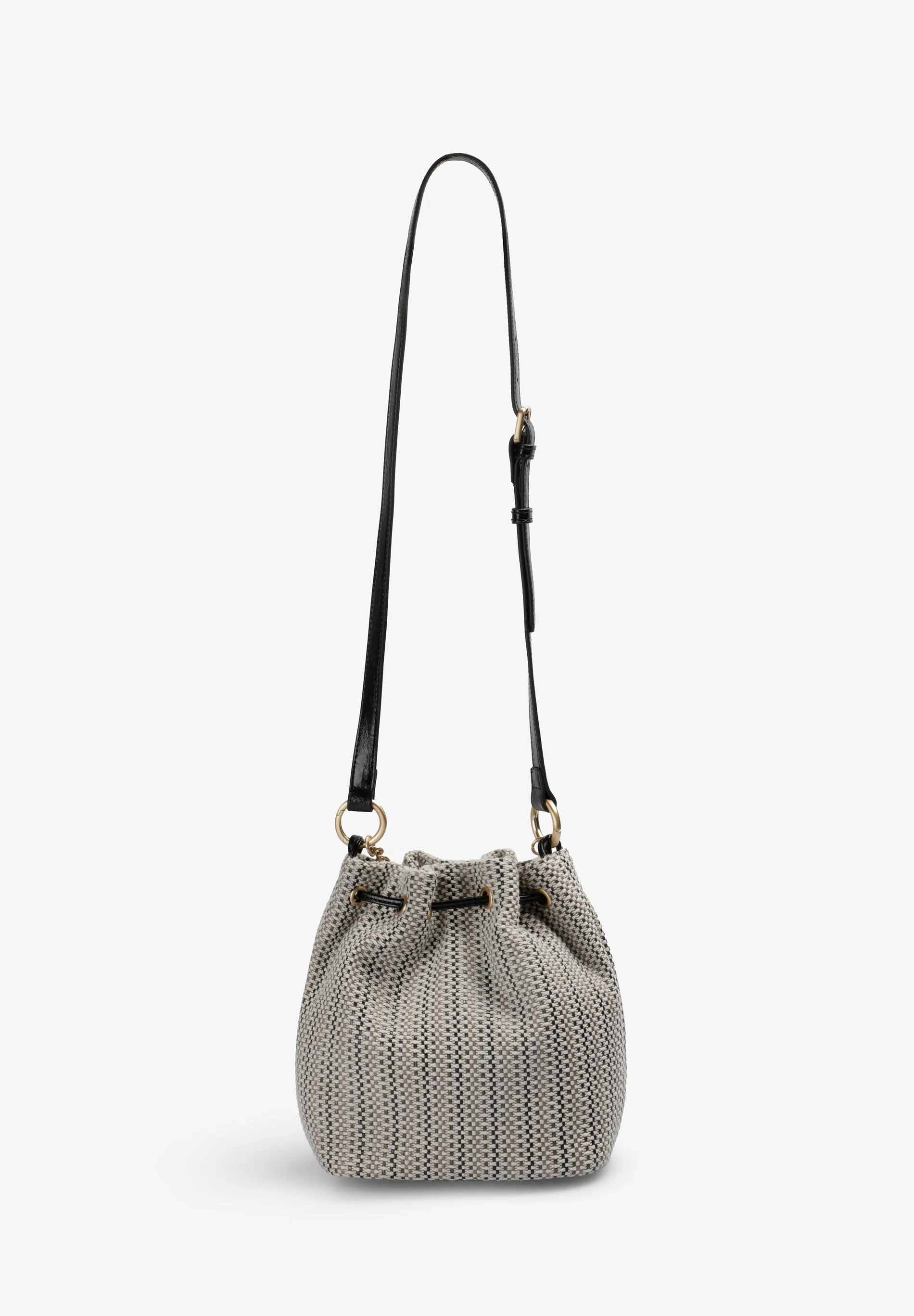 BRAIDED BUCKET BAG - Image 6