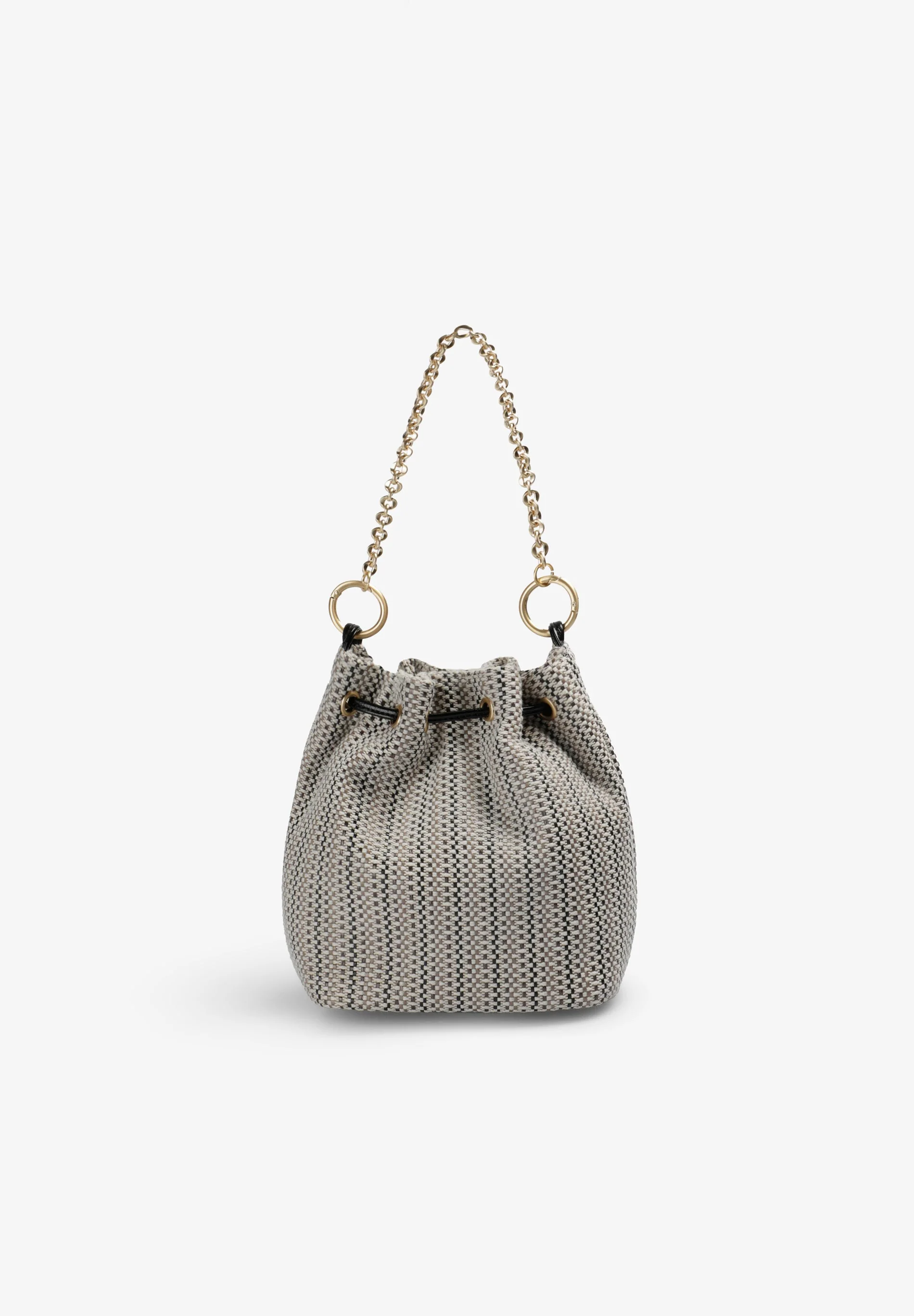 BRAIDED BUCKET BAG - Image 8