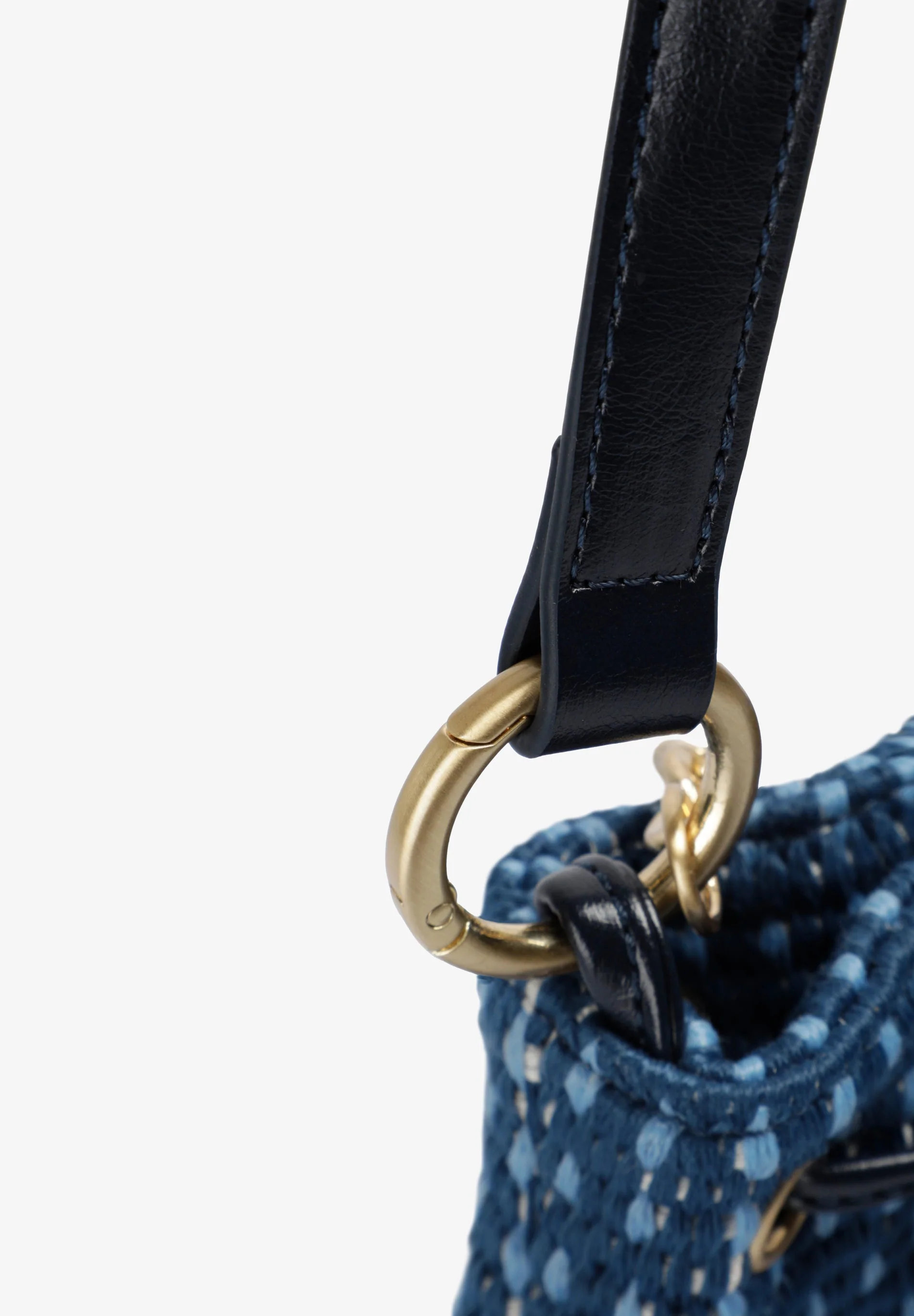 BRAIDED BUCKET BAG - Image 11
